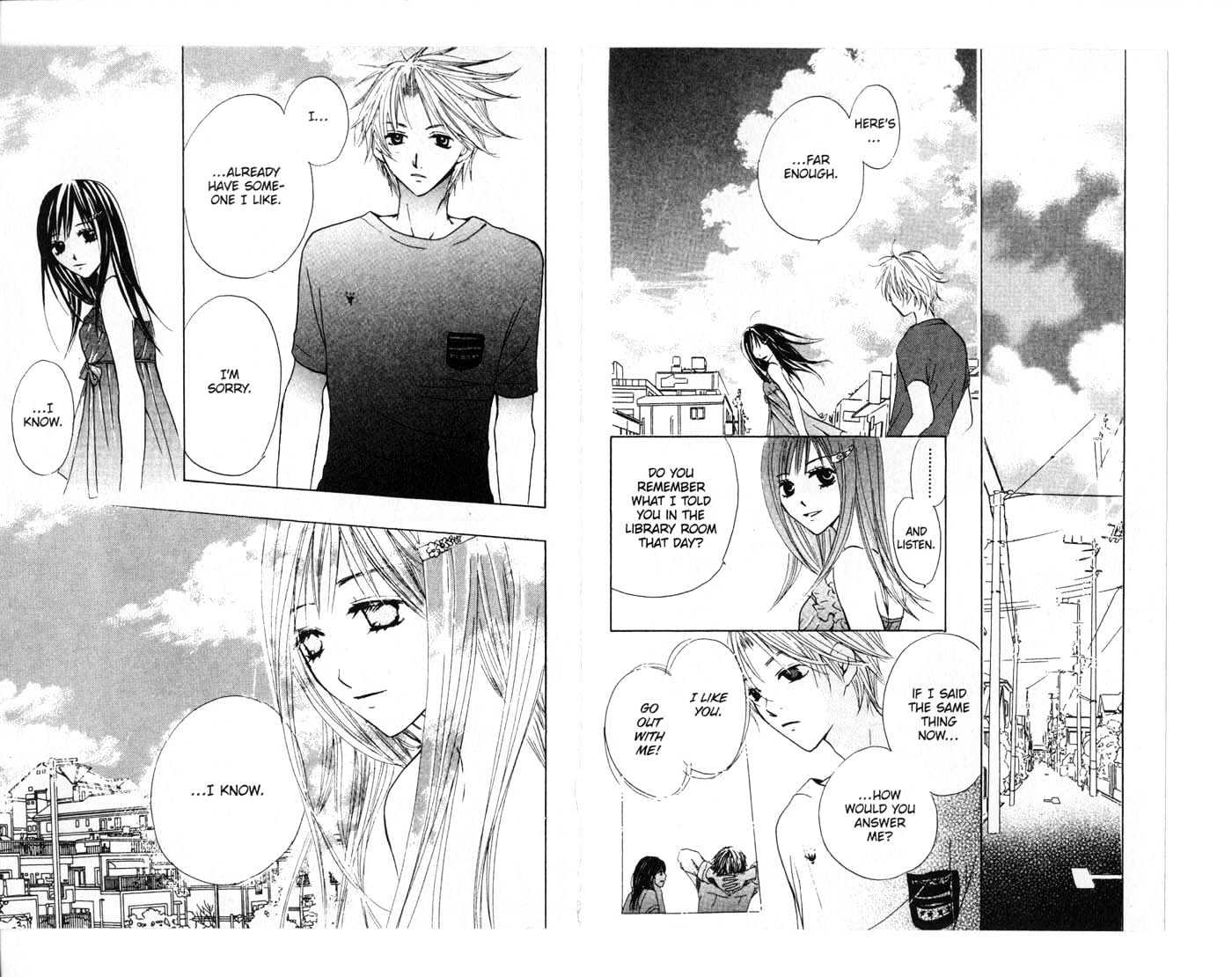 Crossroad Chapter 6.27 page 50 - Vol.6 Chapter 27 : 27 Confession \ 28 When a Boy Cuts His Hair \ 29 Summer and Fever...