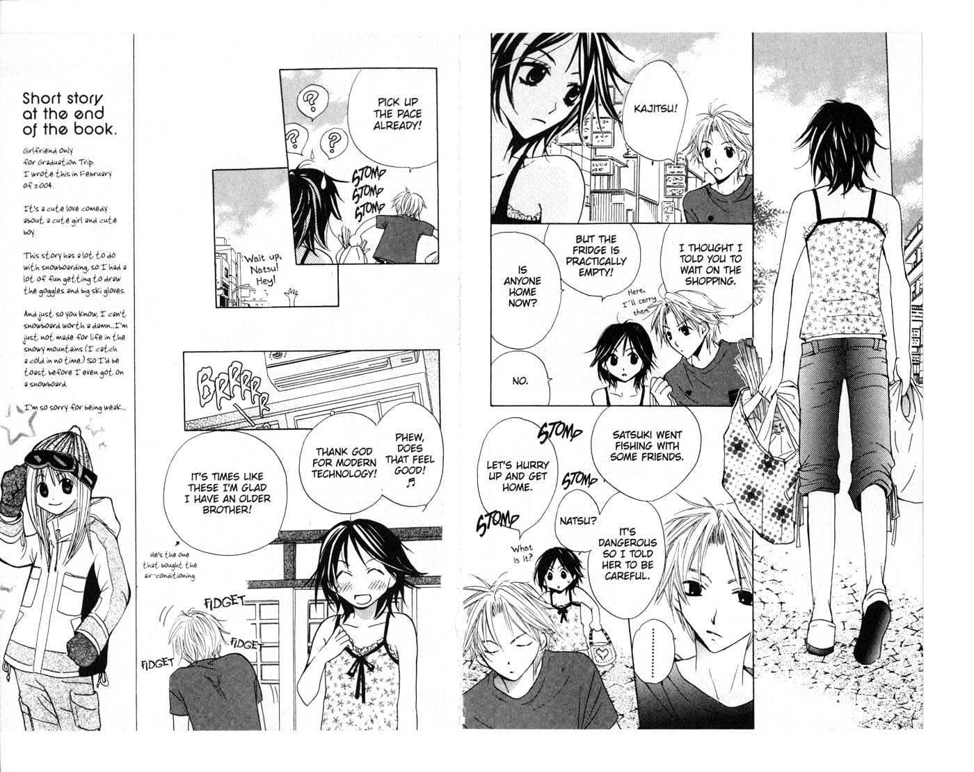 Crossroad Chapter 6.27 page 51 - Vol.6 Chapter 27 : 27 Confession \ 28 When a Boy Cuts His Hair \ 29 Summer and Fever...