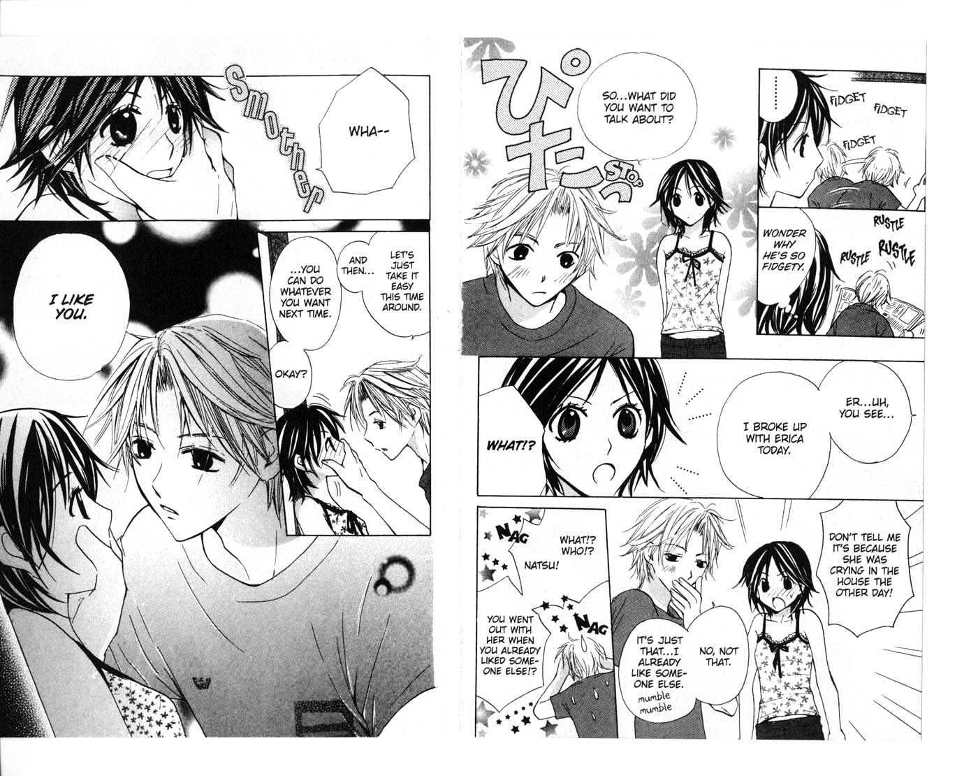Crossroad Chapter 6.27 page 52 - Vol.6 Chapter 27 : 27 Confession \ 28 When a Boy Cuts His Hair \ 29 Summer and Fever...