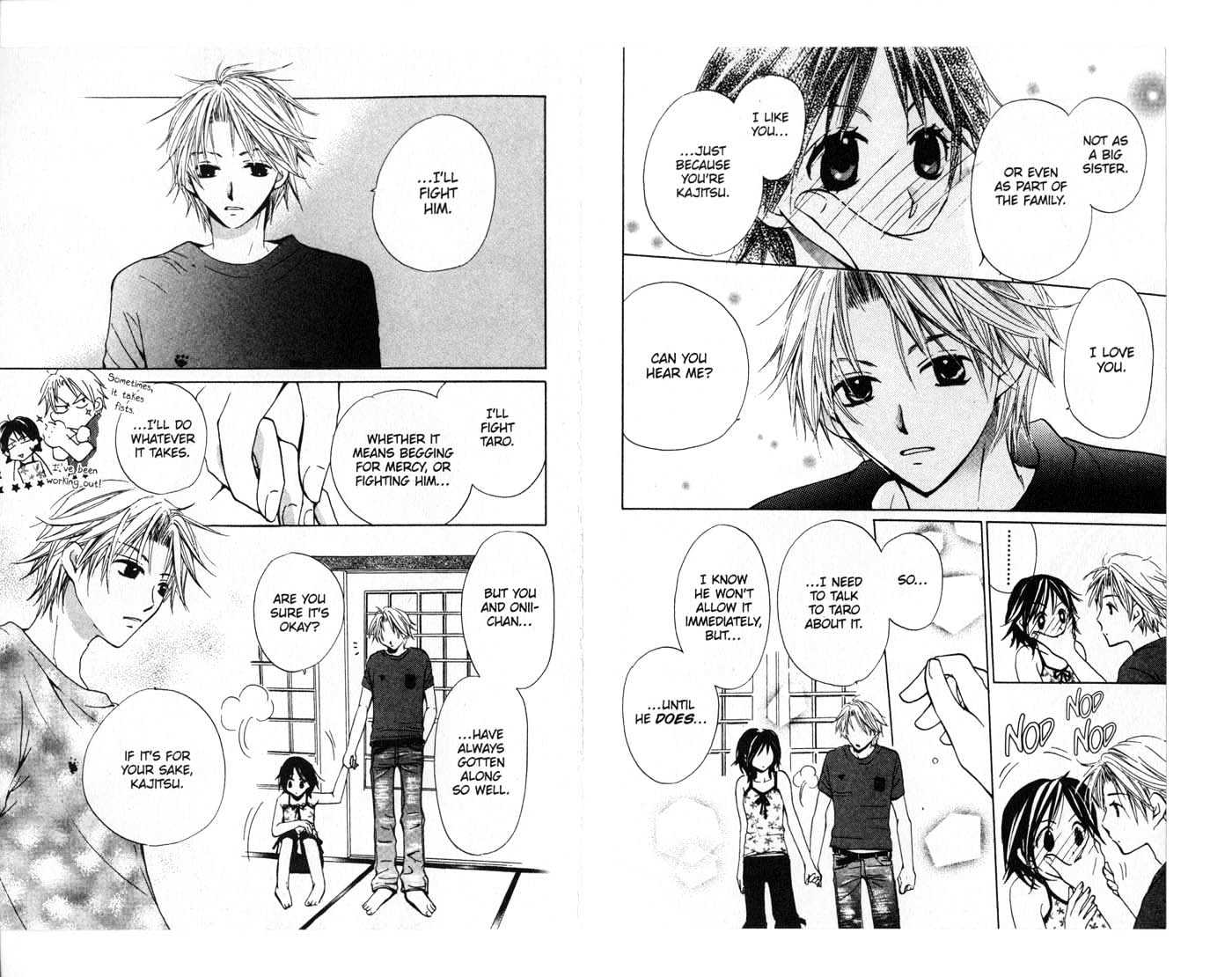 Crossroad Chapter 6.27 page 53 - Vol.6 Chapter 27 : 27 Confession \ 28 When a Boy Cuts His Hair \ 29 Summer and Fever...