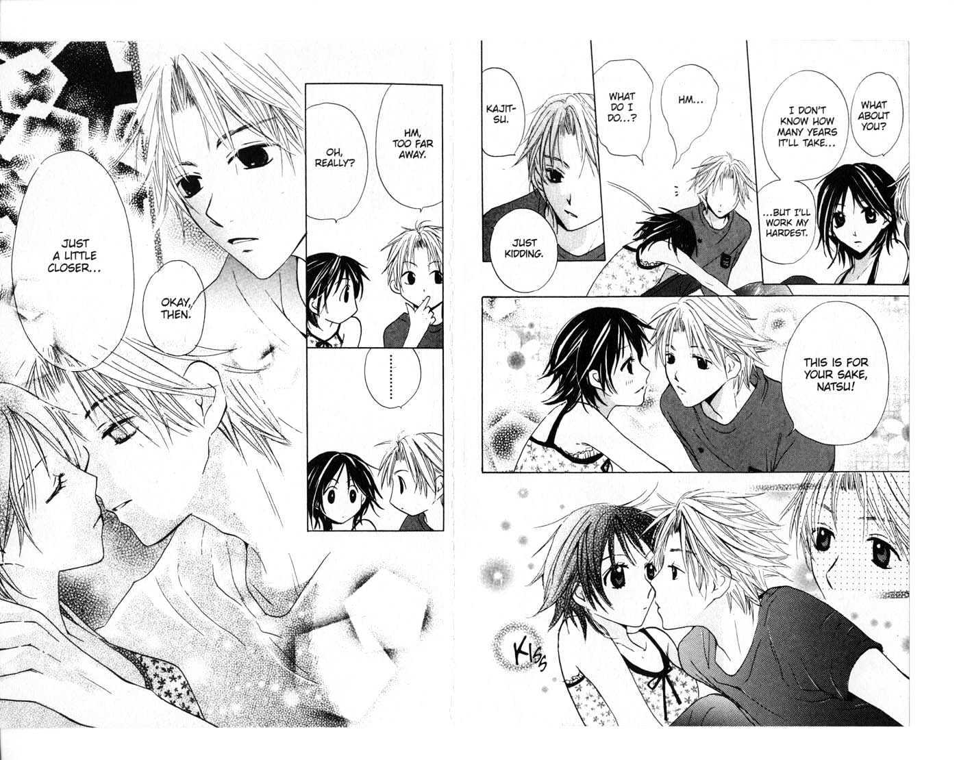 Crossroad Chapter 6.27 page 54 - Vol.6 Chapter 27 : 27 Confession \ 28 When a Boy Cuts His Hair \ 29 Summer and Fever...