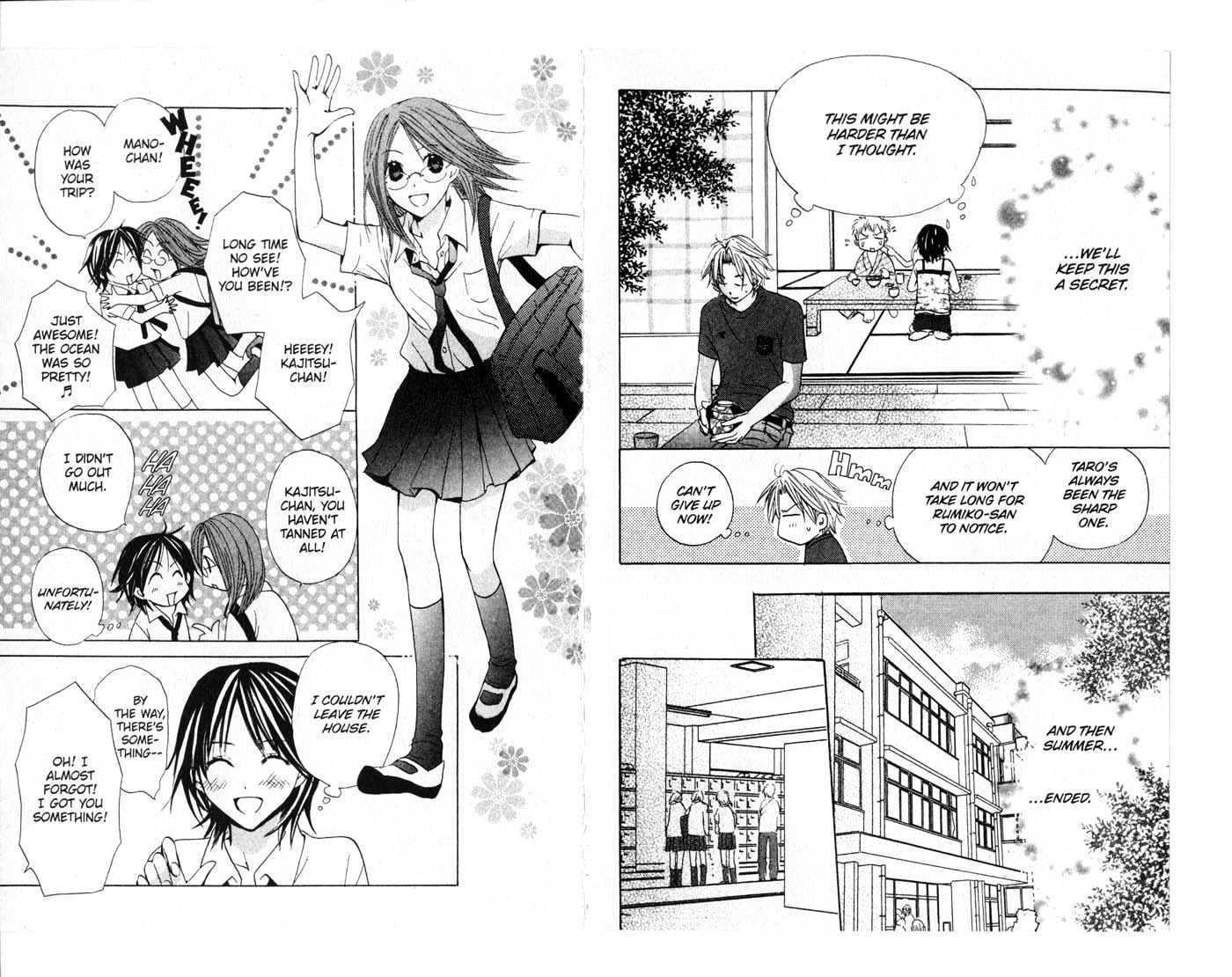 Crossroad Chapter 6.27 page 58 - Vol.6 Chapter 27 : 27 Confession \ 28 When a Boy Cuts His Hair \ 29 Summer and Fever...
