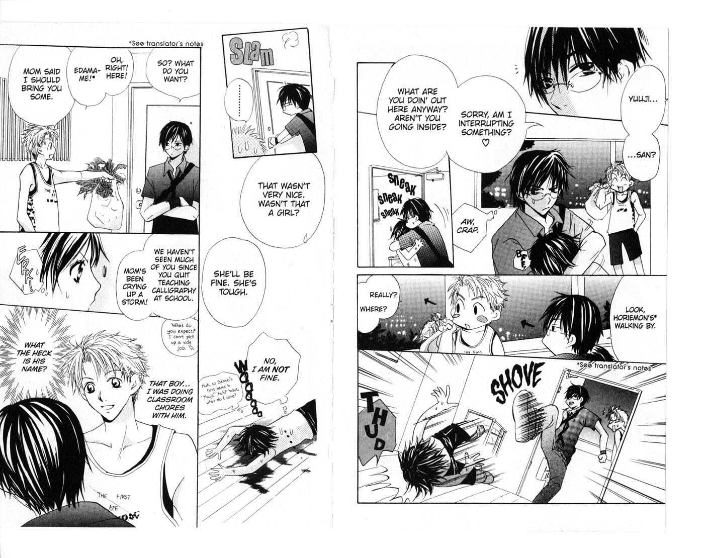 Crossroad Chapter 6.27 page 6 - Vol.6 Chapter 27 : 27 Confession \ 28 When a Boy Cuts His Hair \ 29 Summer and Fever...
