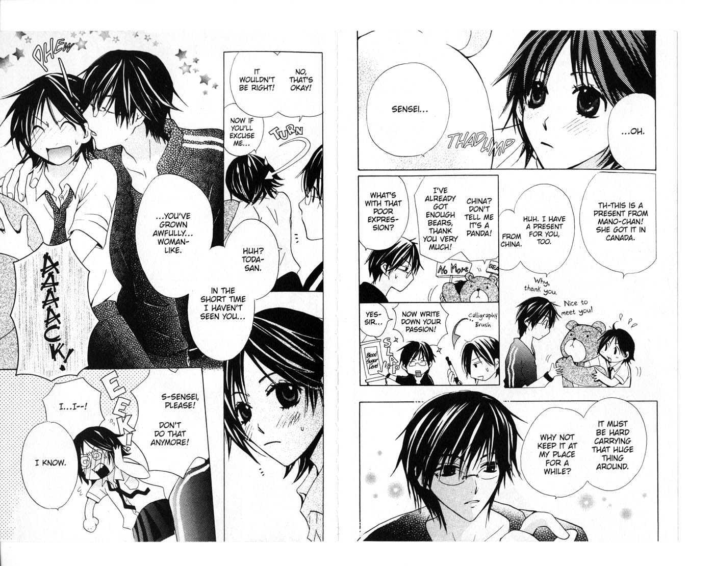 Crossroad Chapter 6.27 page 60 - Vol.6 Chapter 27 : 27 Confession \ 28 When a Boy Cuts His Hair \ 29 Summer and Fever...