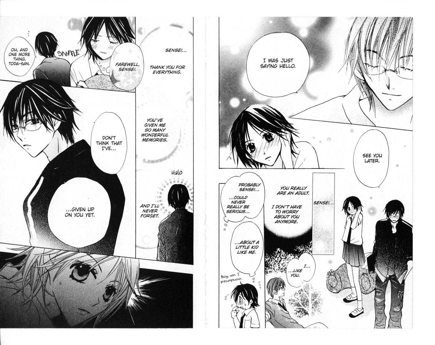 Crossroad Chapter 6.27 page 61 - Vol.6 Chapter 27 : 27 Confession \ 28 When a Boy Cuts His Hair \ 29 Summer and Fever...