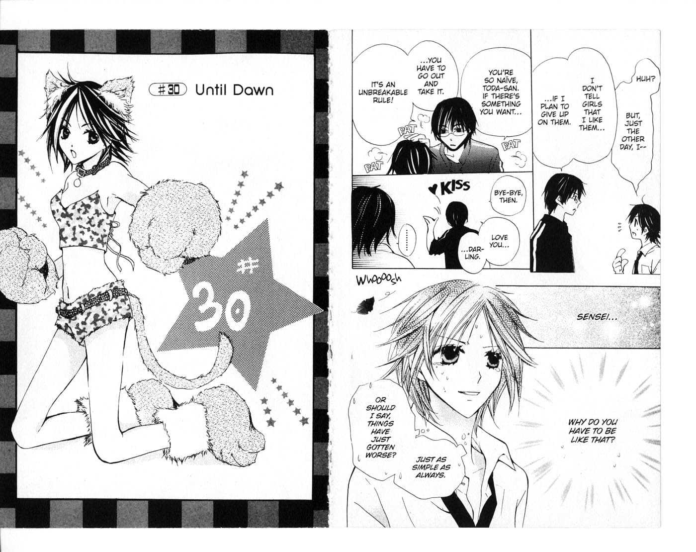 Crossroad Chapter 6.27 page 62 - Vol.6 Chapter 27 : 27 Confession \ 28 When a Boy Cuts His Hair \ 29 Summer and Fever...