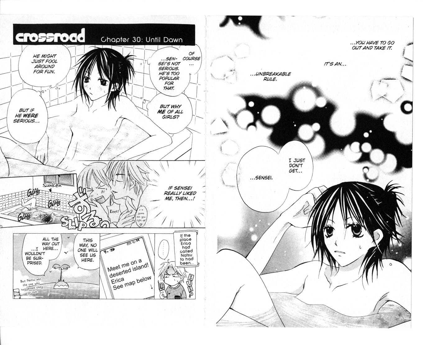 Crossroad Chapter 6.27 page 63 - Vol.6 Chapter 27 : 27 Confession \ 28 When a Boy Cuts His Hair \ 29 Summer and Fever...