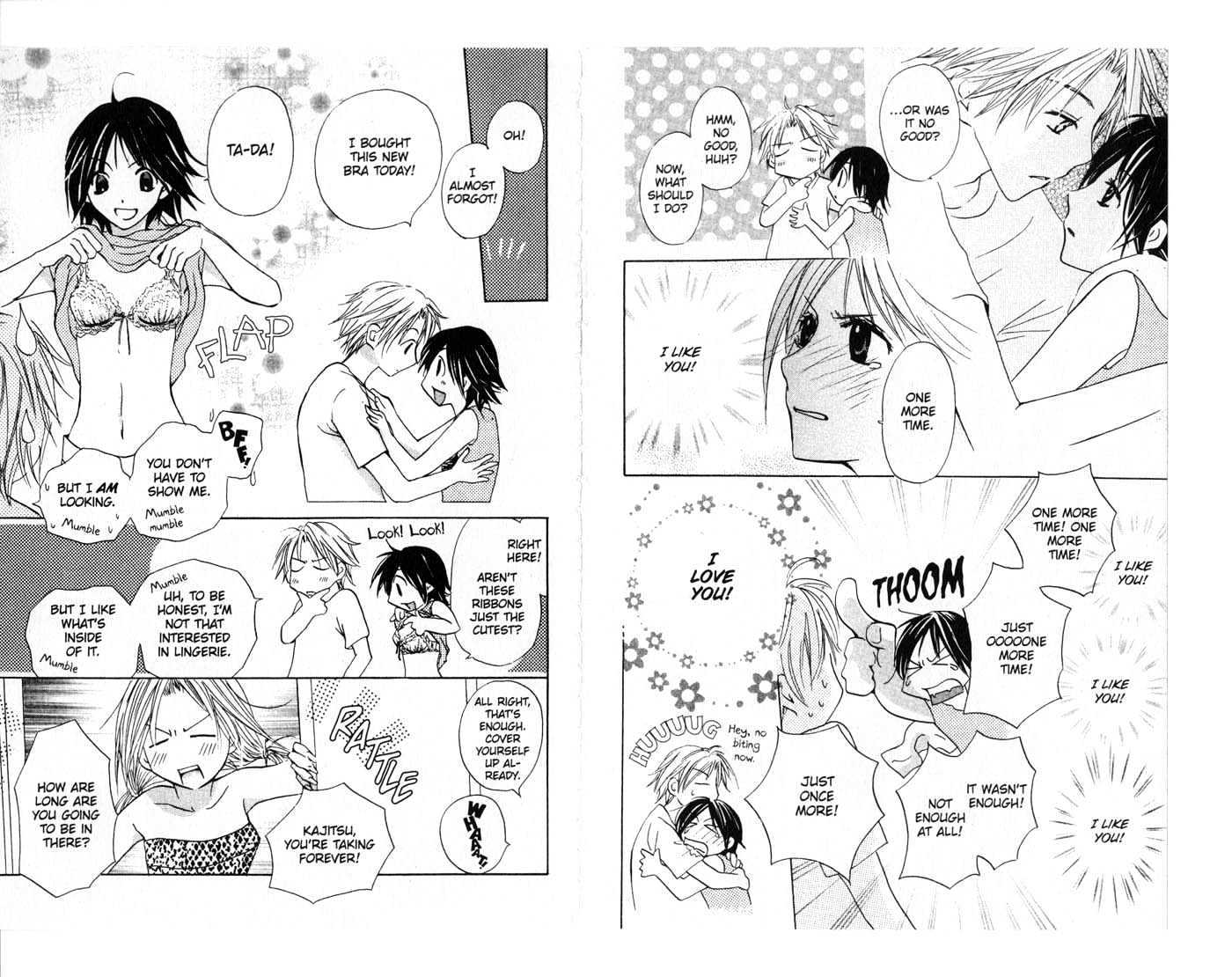Crossroad Chapter 6.27 page 66 - Vol.6 Chapter 27 : 27 Confession \ 28 When a Boy Cuts His Hair \ 29 Summer and Fever...