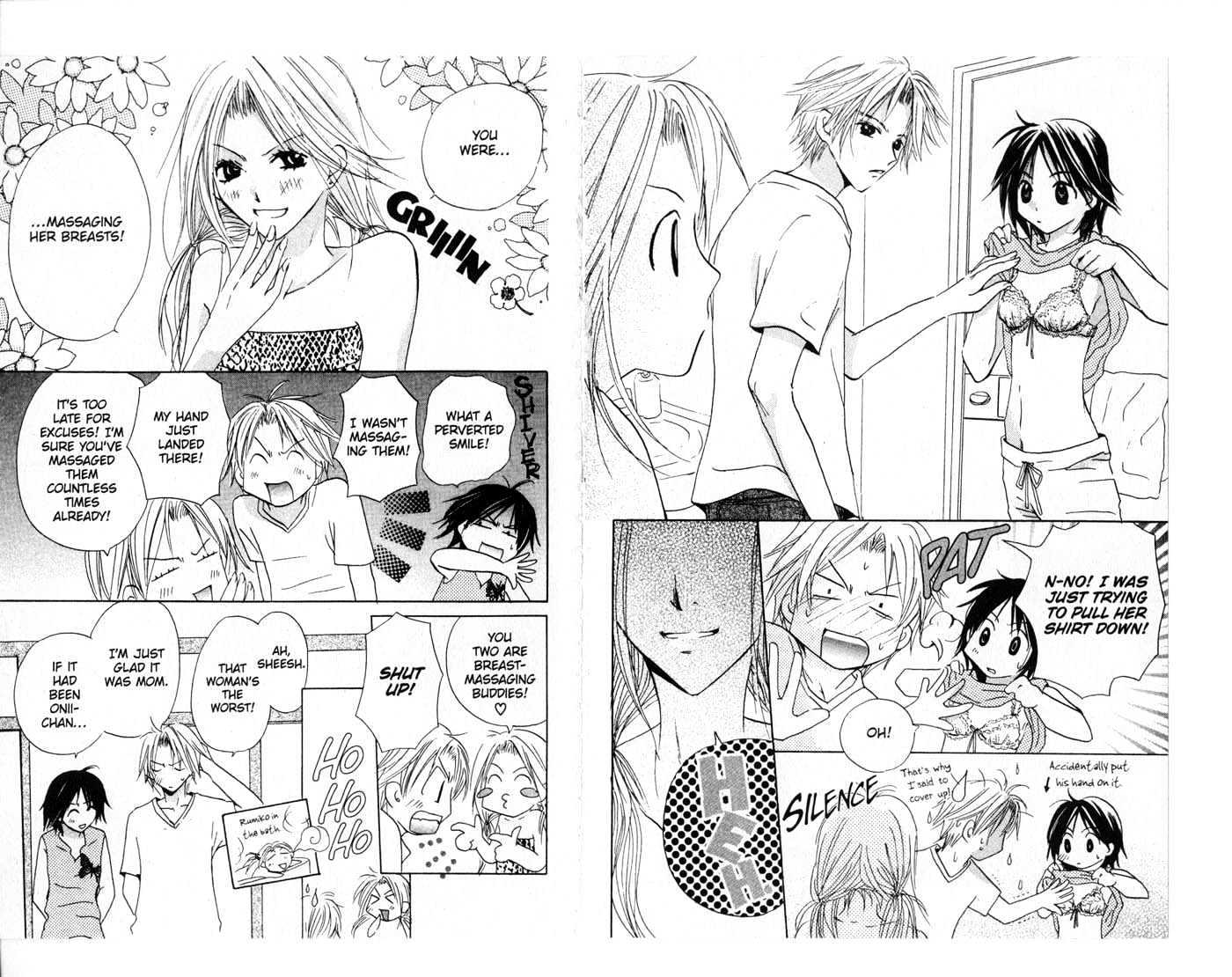Crossroad Chapter 6.27 page 67 - Vol.6 Chapter 27 : 27 Confession \ 28 When a Boy Cuts His Hair \ 29 Summer and Fever...