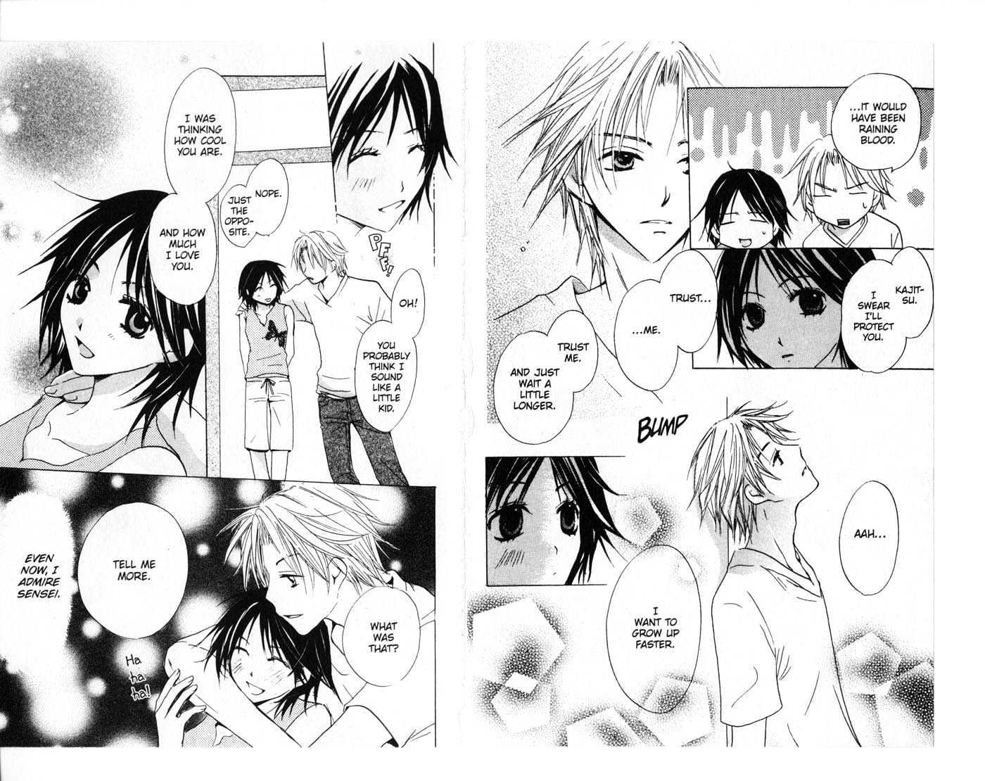 Crossroad Chapter 6.27 page 68 - Vol.6 Chapter 27 : 27 Confession \ 28 When a Boy Cuts His Hair \ 29 Summer and Fever...