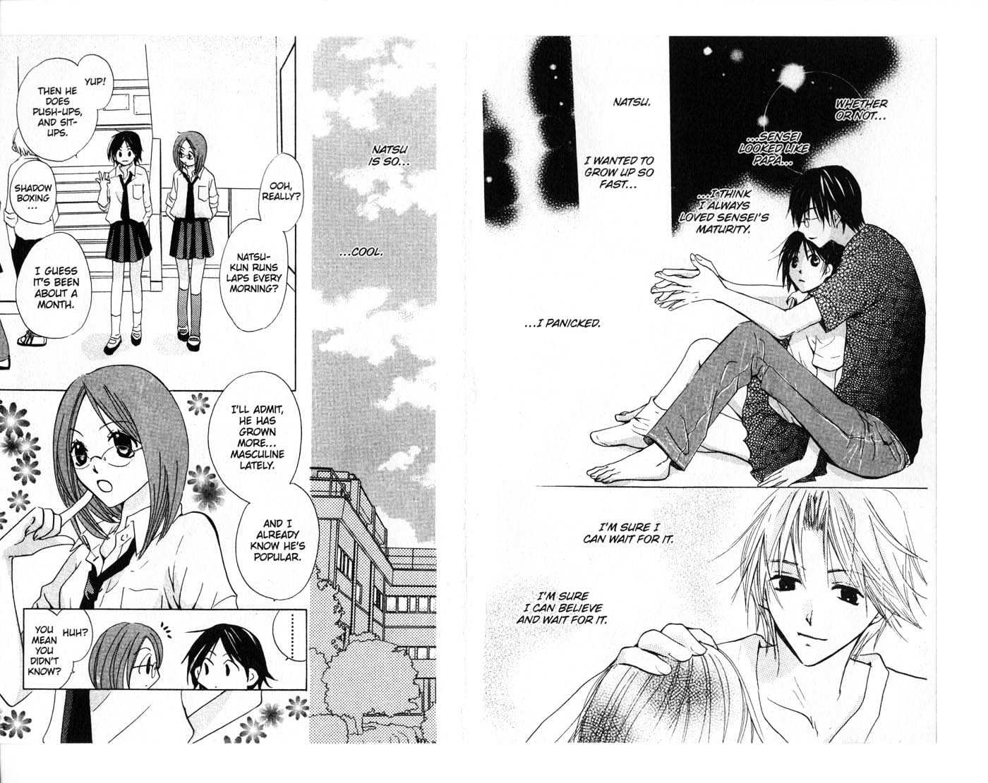 Crossroad Chapter 6.27 page 69 - Vol.6 Chapter 27 : 27 Confession \ 28 When a Boy Cuts His Hair \ 29 Summer and Fever...
