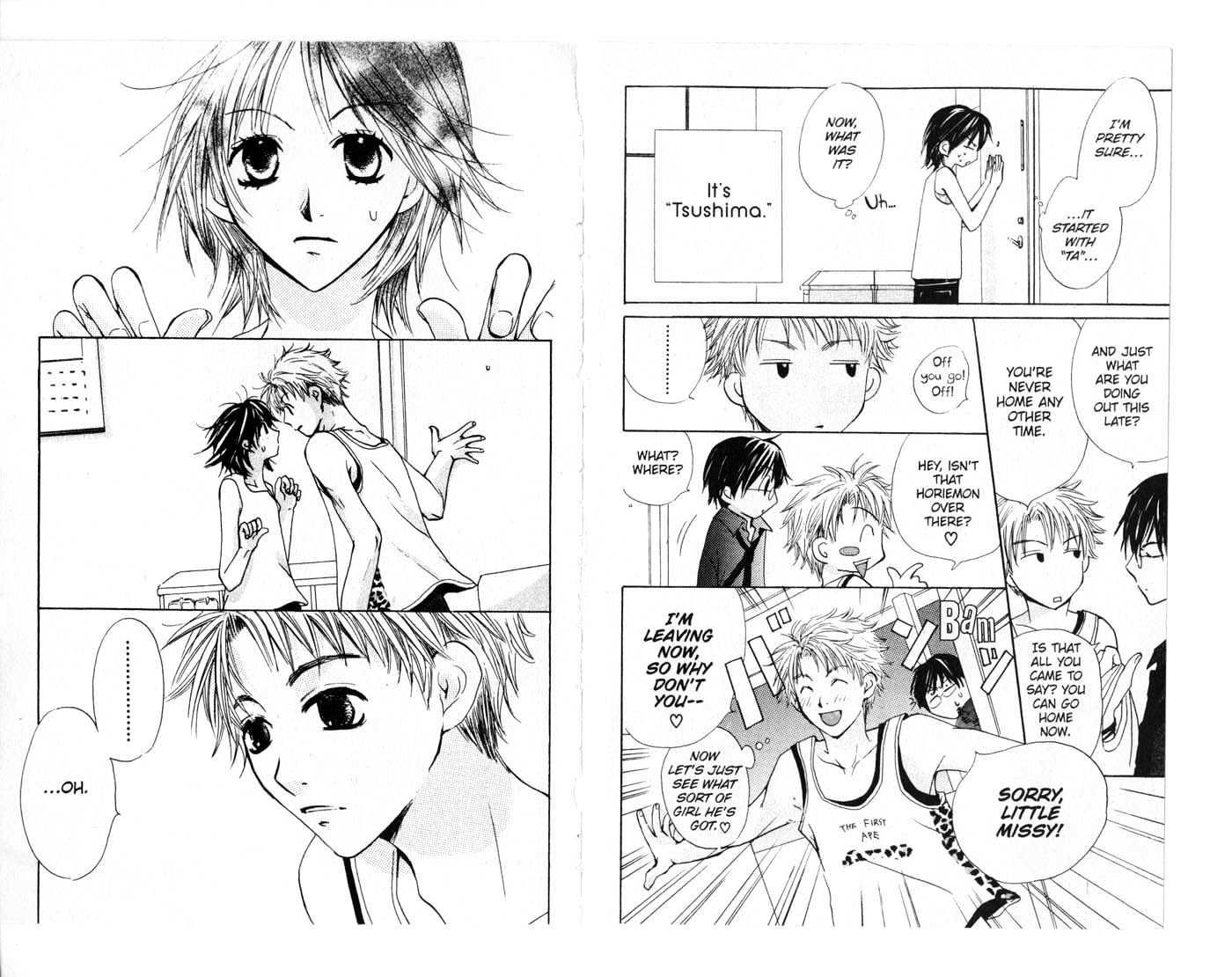Crossroad Chapter 6.27 page 7 - Vol.6 Chapter 27 : 27 Confession \ 28 When a Boy Cuts His Hair \ 29 Summer and Fever...