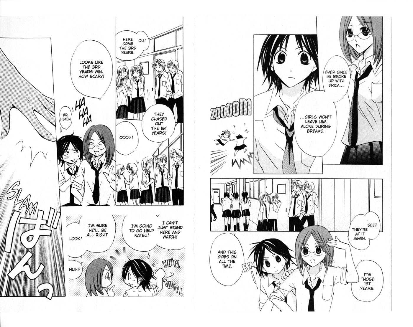 Crossroad Chapter 6.27 page 70 - Vol.6 Chapter 27 : 27 Confession \ 28 When a Boy Cuts His Hair \ 29 Summer and Fever...