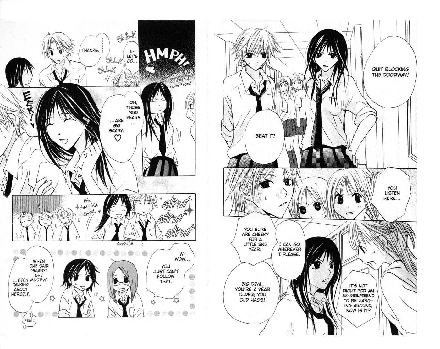 Crossroad Chapter 6.27 page 71 - Vol.6 Chapter 27 : 27 Confession \ 28 When a Boy Cuts His Hair \ 29 Summer and Fever...