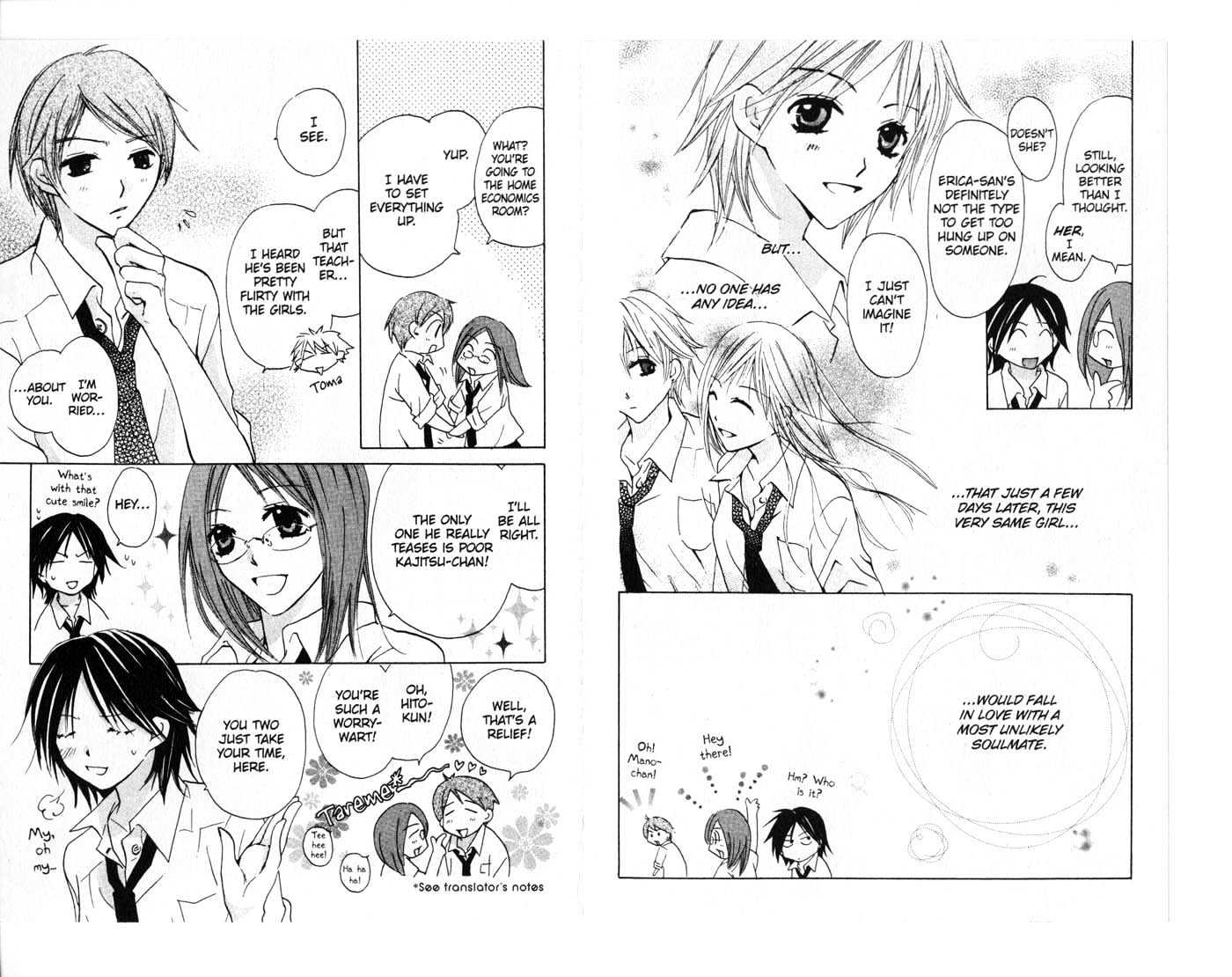 Crossroad Chapter 6.27 page 72 - Vol.6 Chapter 27 : 27 Confession \ 28 When a Boy Cuts His Hair \ 29 Summer and Fever...