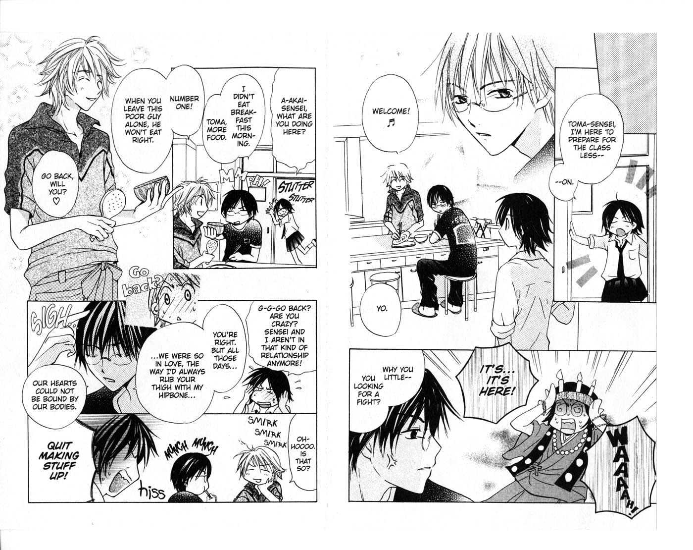 Crossroad Chapter 6.27 page 73 - Vol.6 Chapter 27 : 27 Confession \ 28 When a Boy Cuts His Hair \ 29 Summer and Fever...