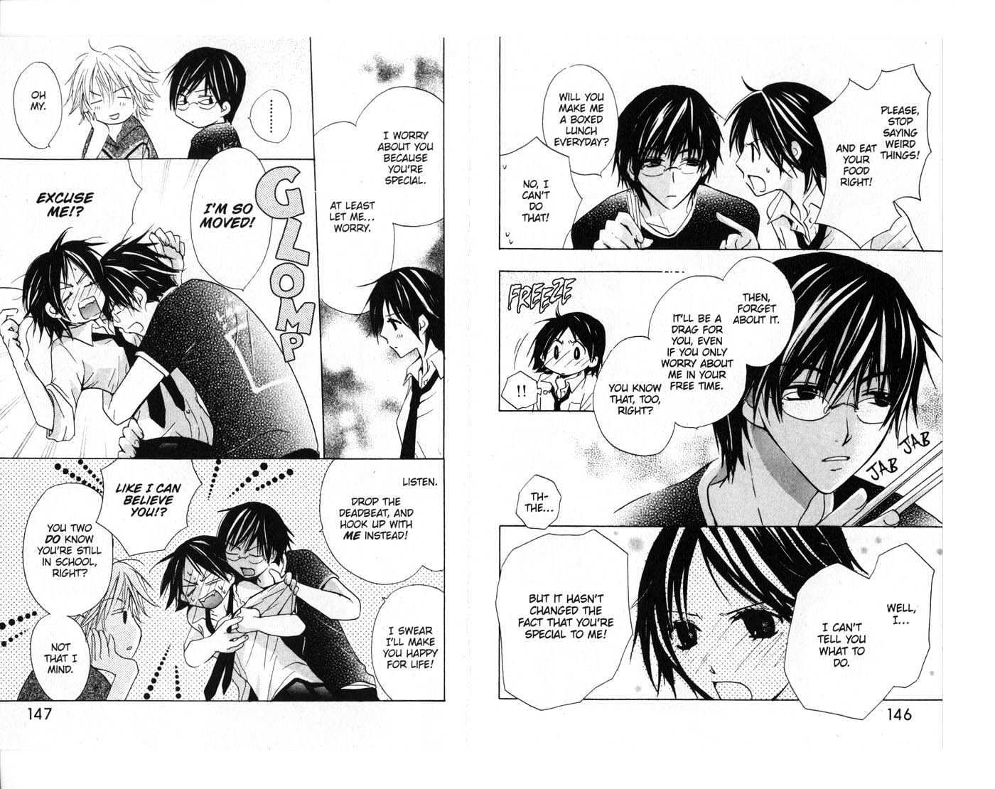 Crossroad Chapter 6.27 page 74 - Vol.6 Chapter 27 : 27 Confession \ 28 When a Boy Cuts His Hair \ 29 Summer and Fever...