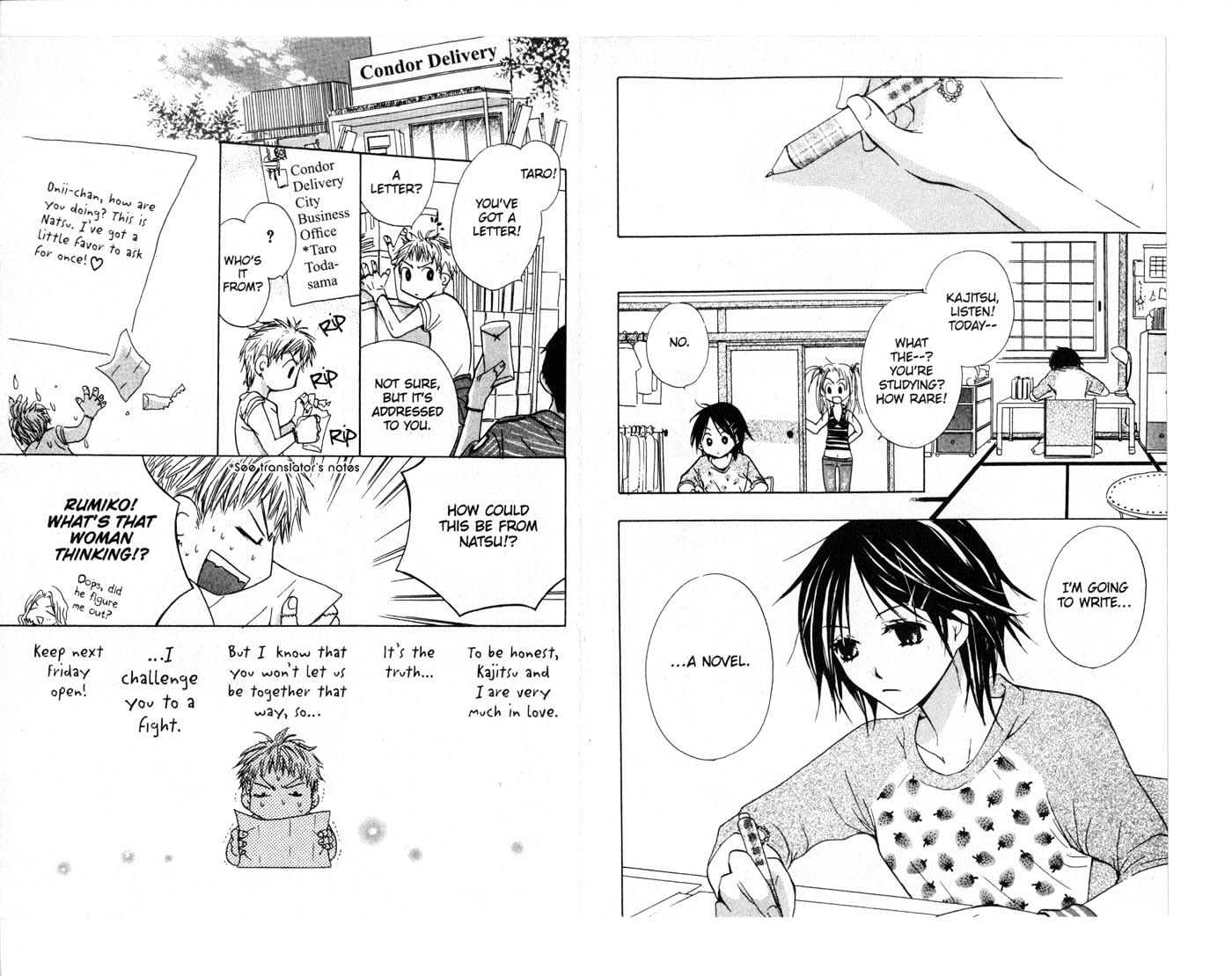 Crossroad Chapter 6.27 page 78 - Vol.6 Chapter 27 : 27 Confession \ 28 When a Boy Cuts His Hair \ 29 Summer and Fever...