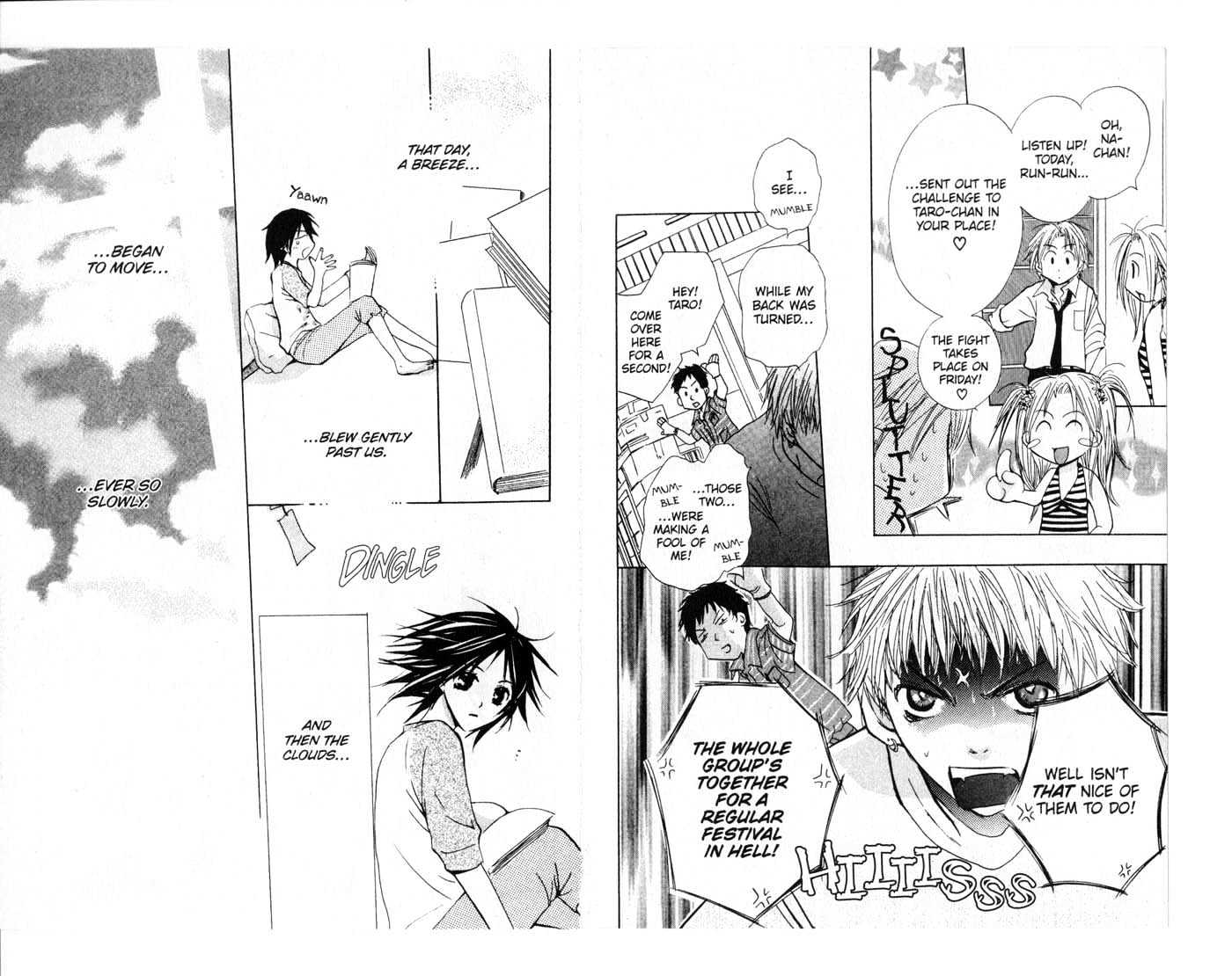 Crossroad Chapter 6.27 page 79 - Vol.6 Chapter 27 : 27 Confession \ 28 When a Boy Cuts His Hair \ 29 Summer and Fever...