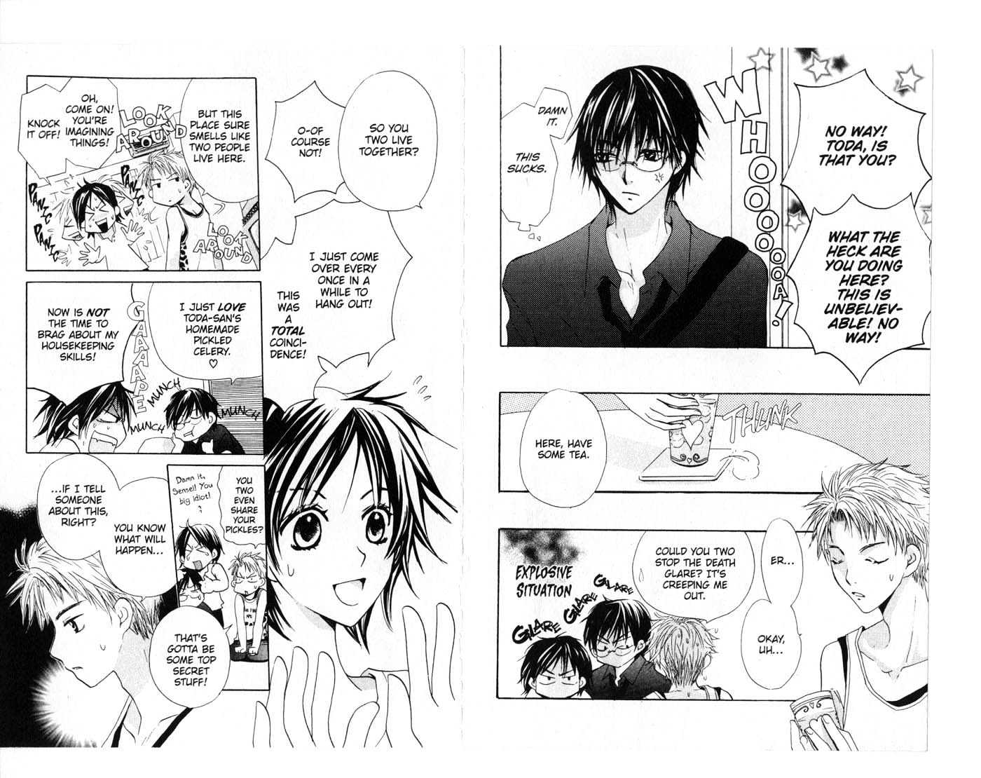 Crossroad Chapter 6.27 page 8 - Vol.6 Chapter 27 : 27 Confession \ 28 When a Boy Cuts His Hair \ 29 Summer and Fever...