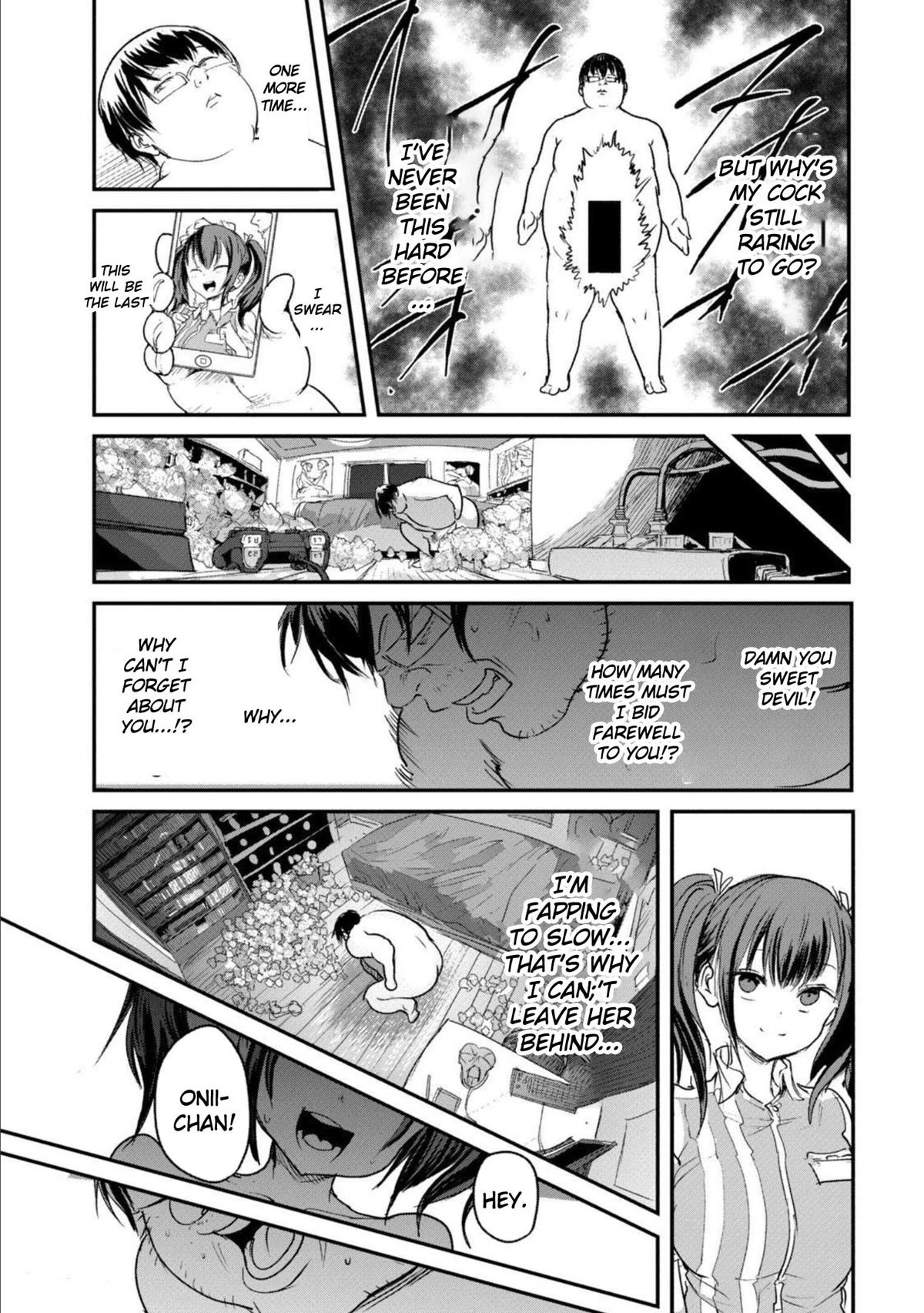 Crotch Warrior ~The Hateful Hero Is Loved by Demons~ Chapter 1 page 18 - Chapter 1: Fatties are fatties even after they died!
