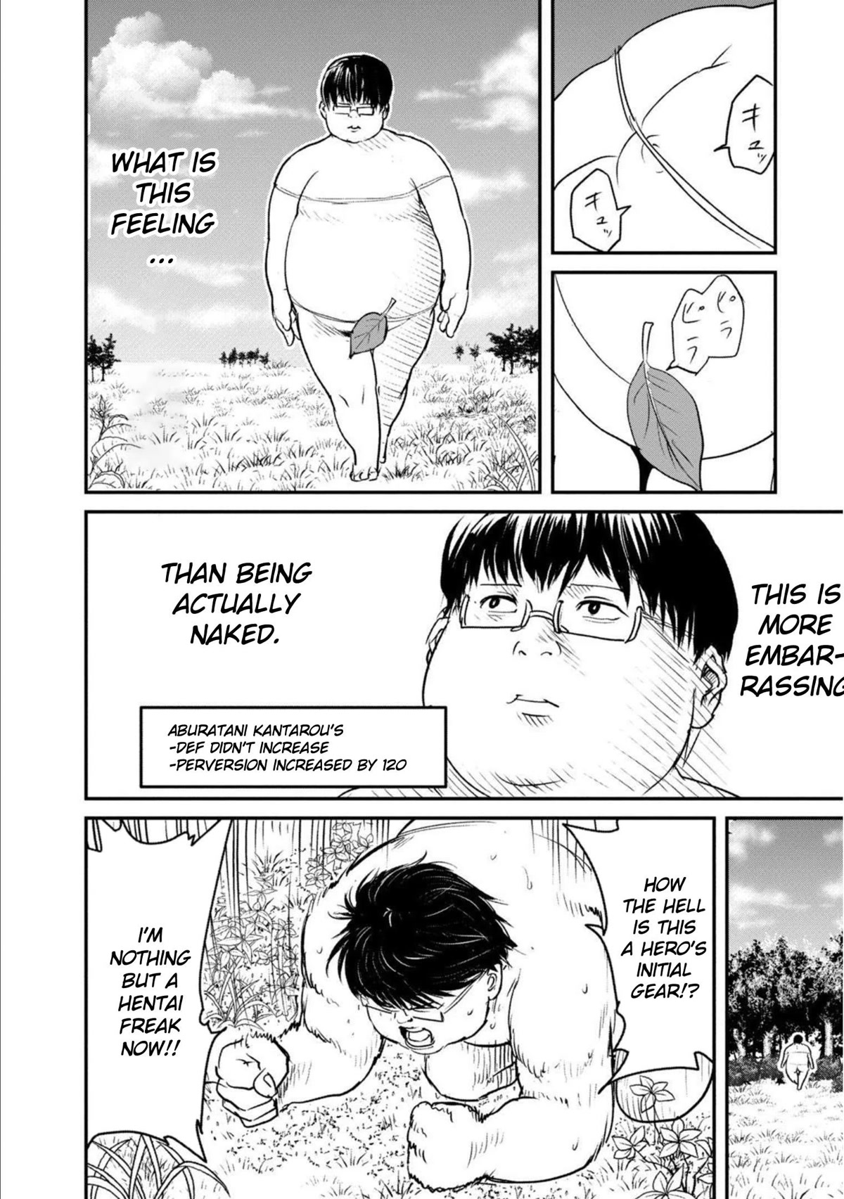 Crotch Warrior ~The Hateful Hero Is Loved by Demons~ Chapter 1 page 30 - Chapter 1: Fatties are fatties even after they died!