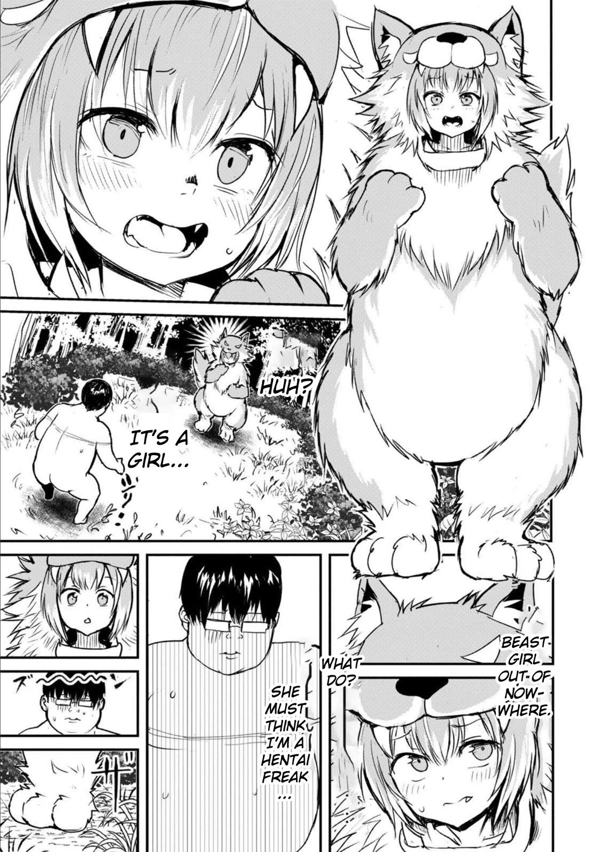 Crotch Warrior ~The Hateful Hero Is Loved by Demons~ Chapter 1 page 32 - Chapter 1: Fatties are fatties even after they died!