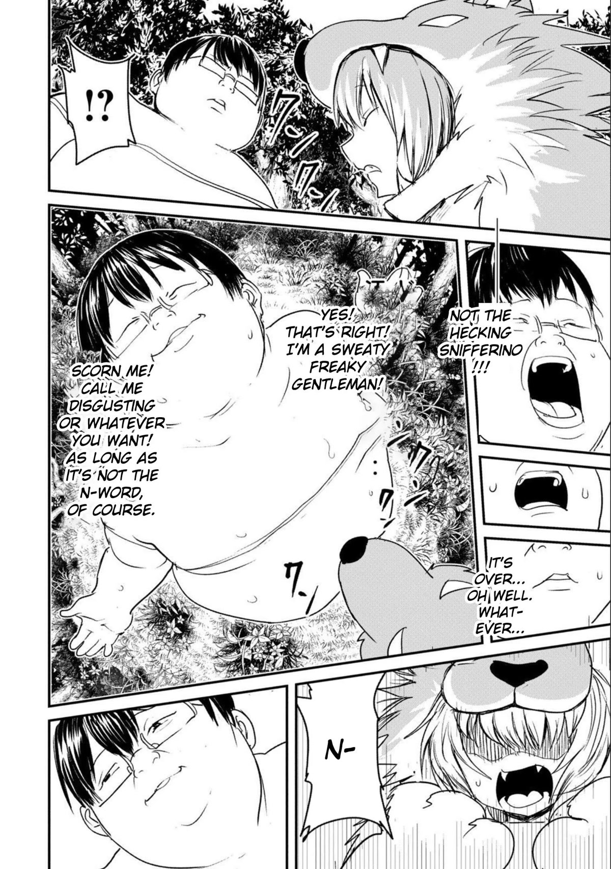 Crotch Warrior ~The Hateful Hero Is Loved by Demons~ Chapter 1 page 33 - Chapter 1: Fatties are fatties even after they died!