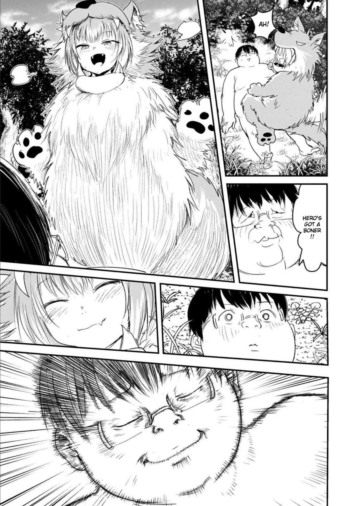 Crotch Warrior ~The Hateful Hero Is Loved by Demons~ Chapter 1 page 36 - Chapter 1: Fatties are fatties even after they died!