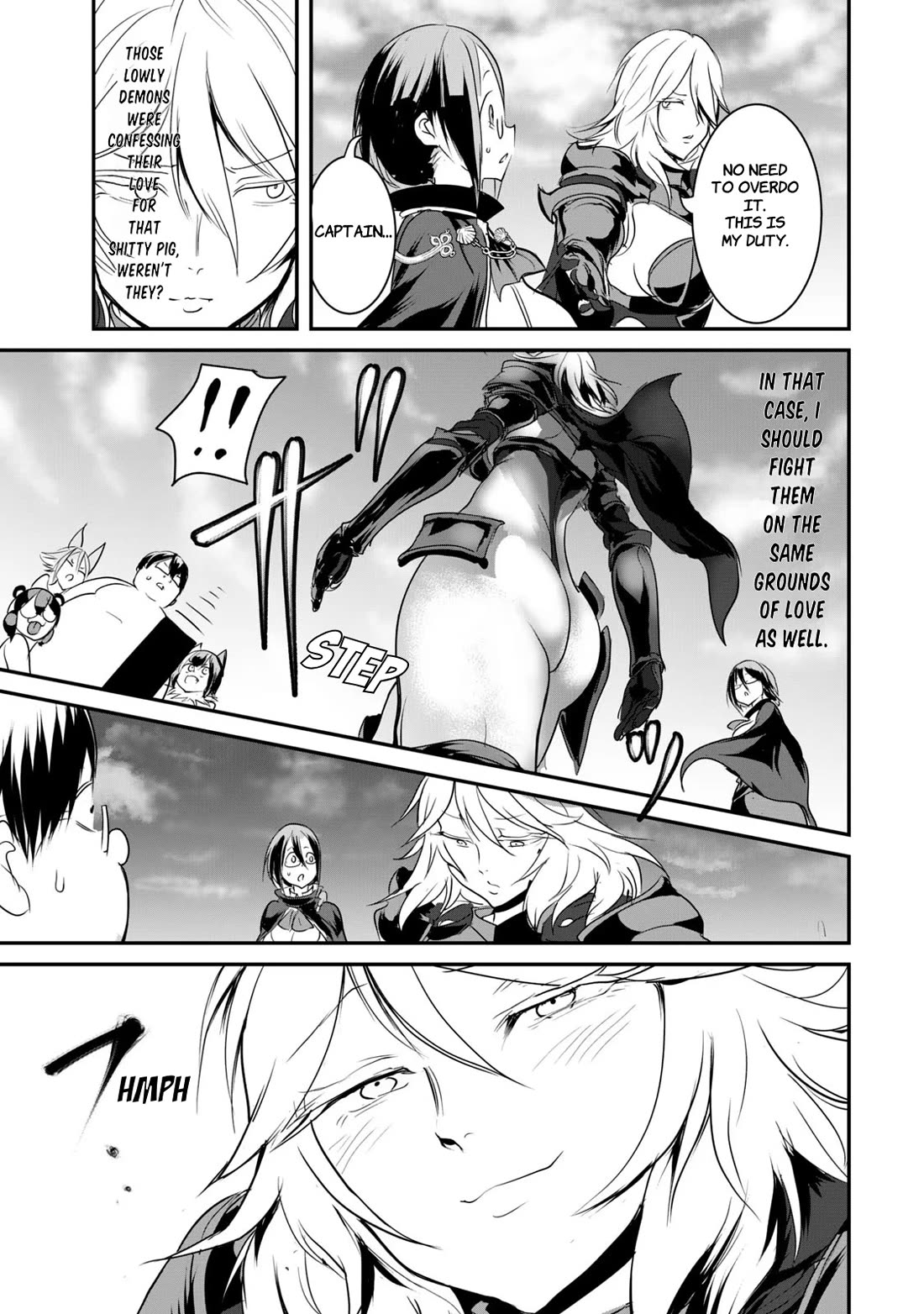 Crotch Warrior ~The Hateful Hero Is Loved by Demons~ Chapter 10 page 11 - Chapter 10: To The Start Of The Thing Called Love