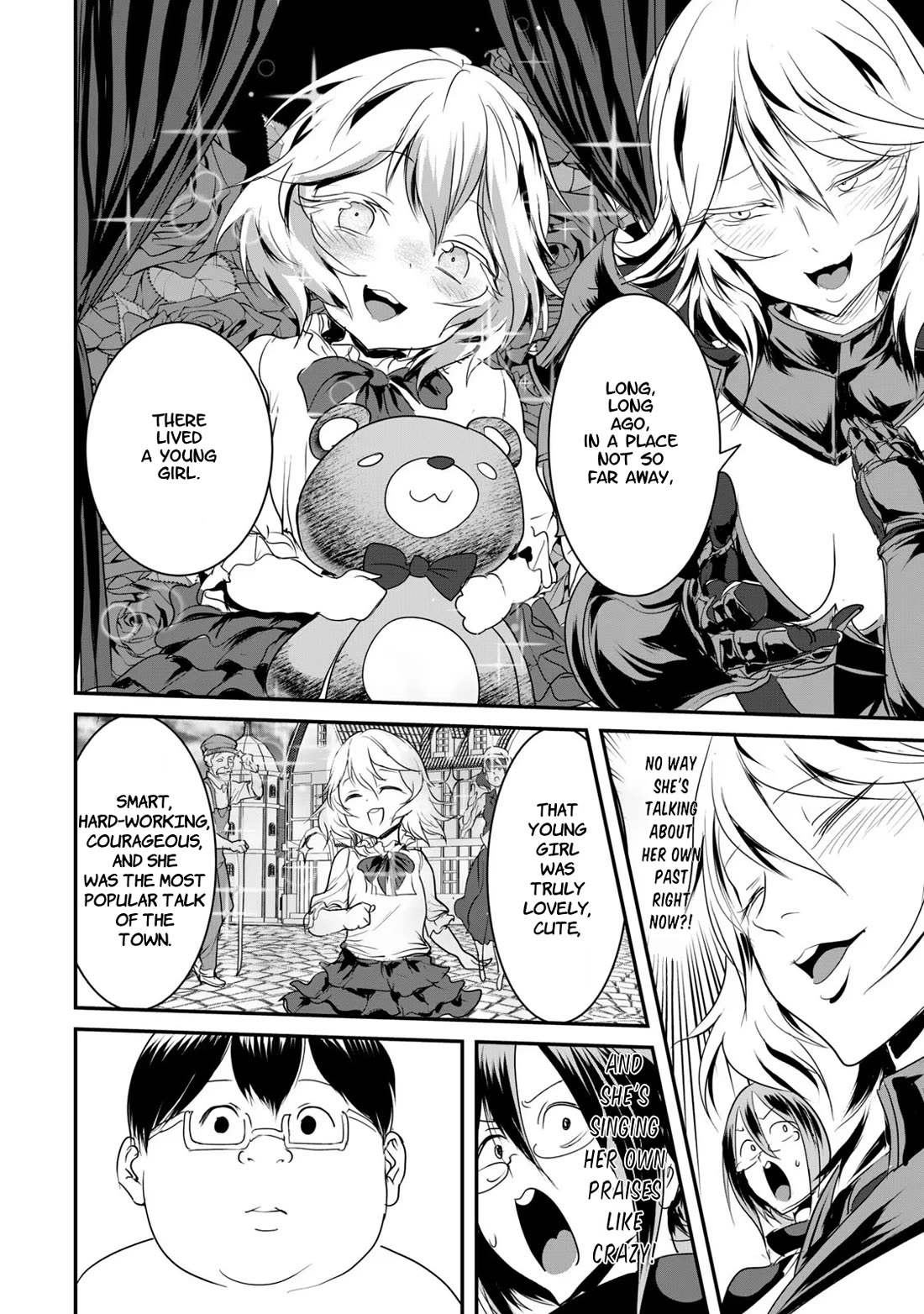 Crotch Warrior ~The Hateful Hero Is Loved by Demons~ Chapter 10 page 12 - Chapter 10: To The Start Of The Thing Called Love