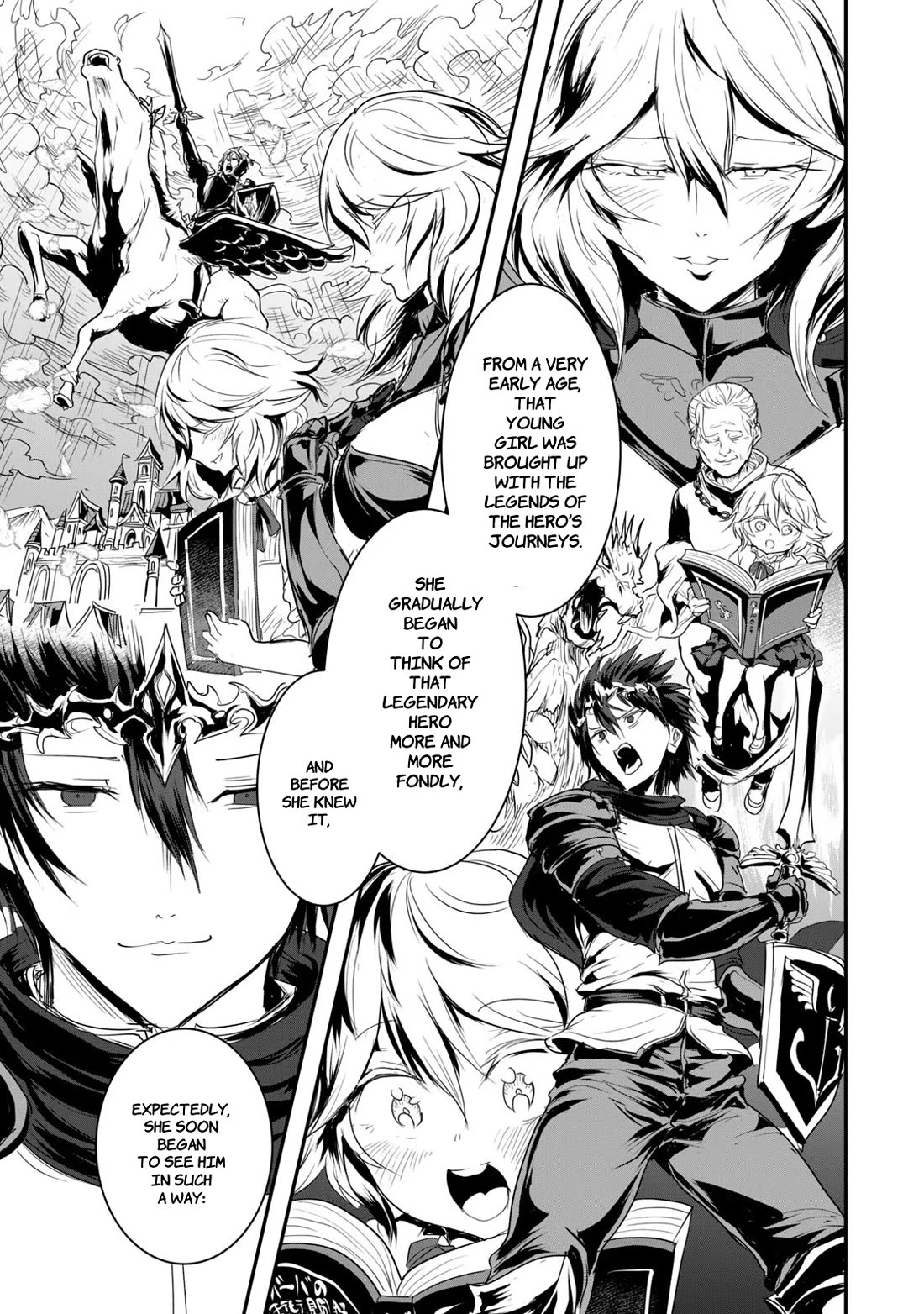 Crotch Warrior ~The Hateful Hero Is Loved by Demons~ Chapter 10 page 13 - Chapter 10: To The Start Of The Thing Called Love
