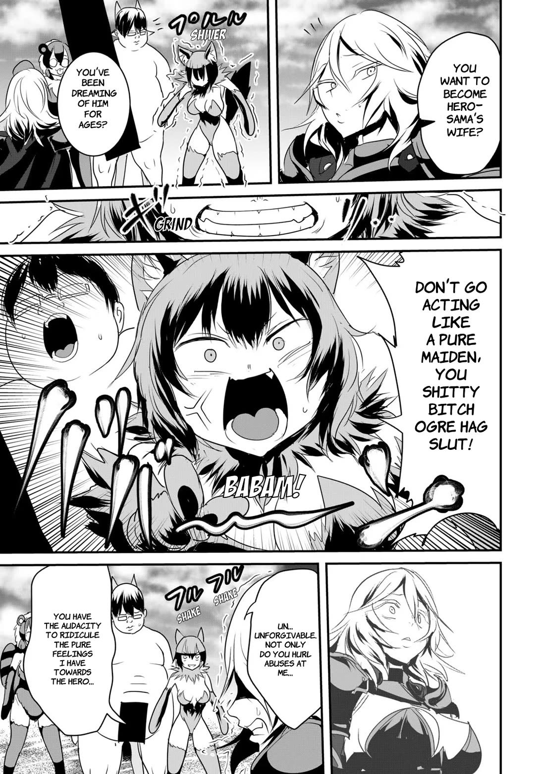 Crotch Warrior ~The Hateful Hero Is Loved by Demons~ Chapter 10 page 17 - Chapter 10: To The Start Of The Thing Called Love