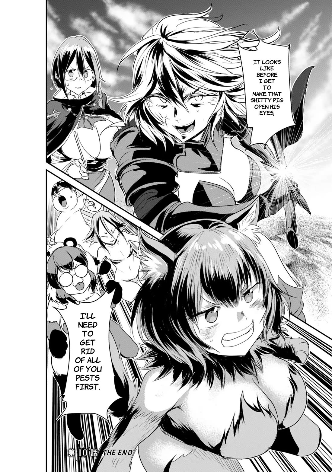 Crotch Warrior ~The Hateful Hero Is Loved by Demons~ Chapter 10 page 18 - Chapter 10: To The Start Of The Thing Called Love