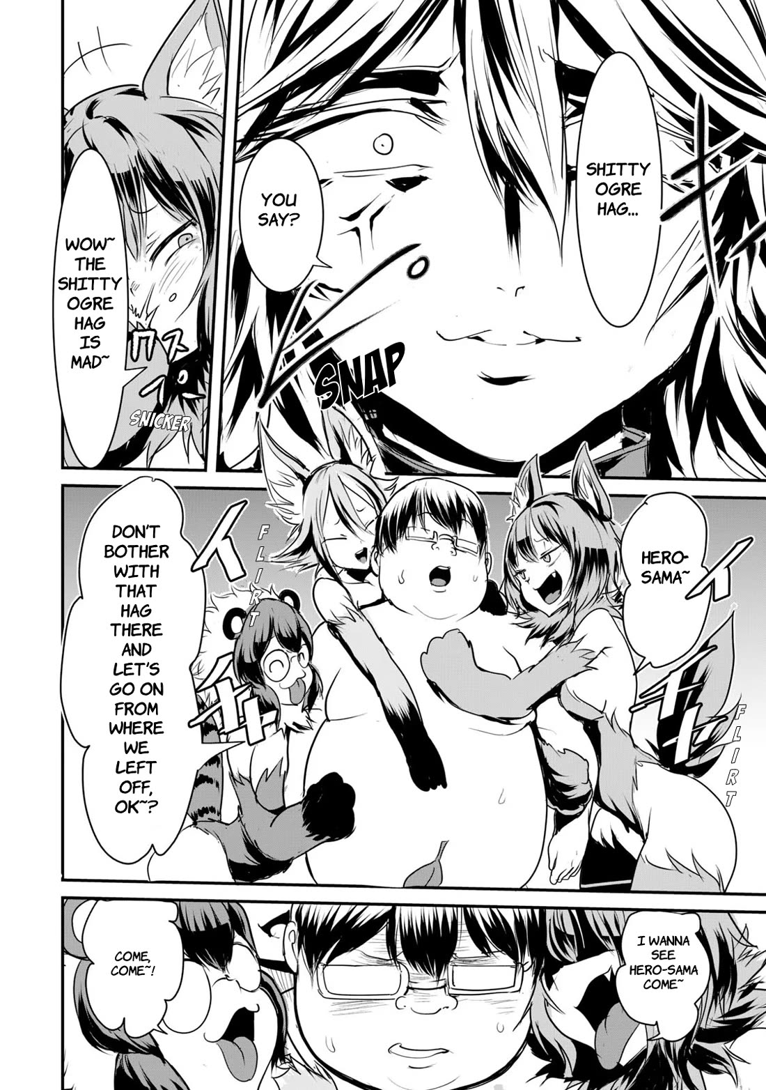 Crotch Warrior ~The Hateful Hero Is Loved by Demons~ Chapter 10 page 2 - Chapter 10: To The Start Of The Thing Called Love