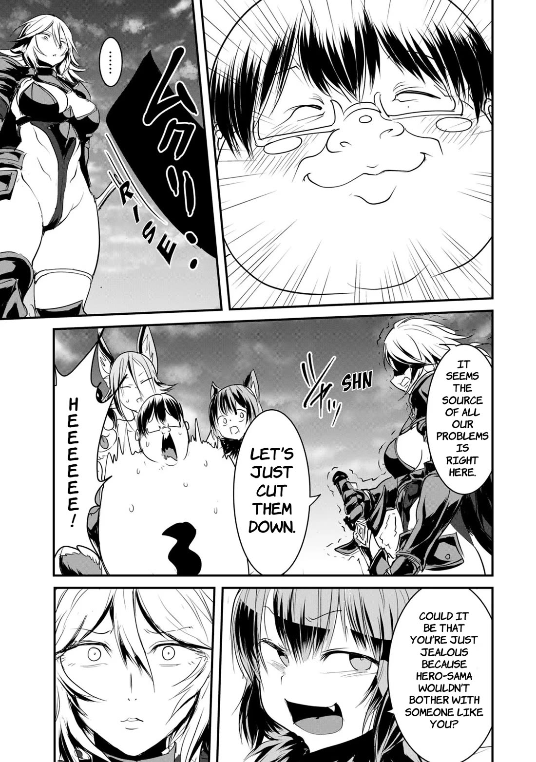 Crotch Warrior ~The Hateful Hero Is Loved by Demons~ Chapter 10 page 3 - Chapter 10: To The Start Of The Thing Called Love