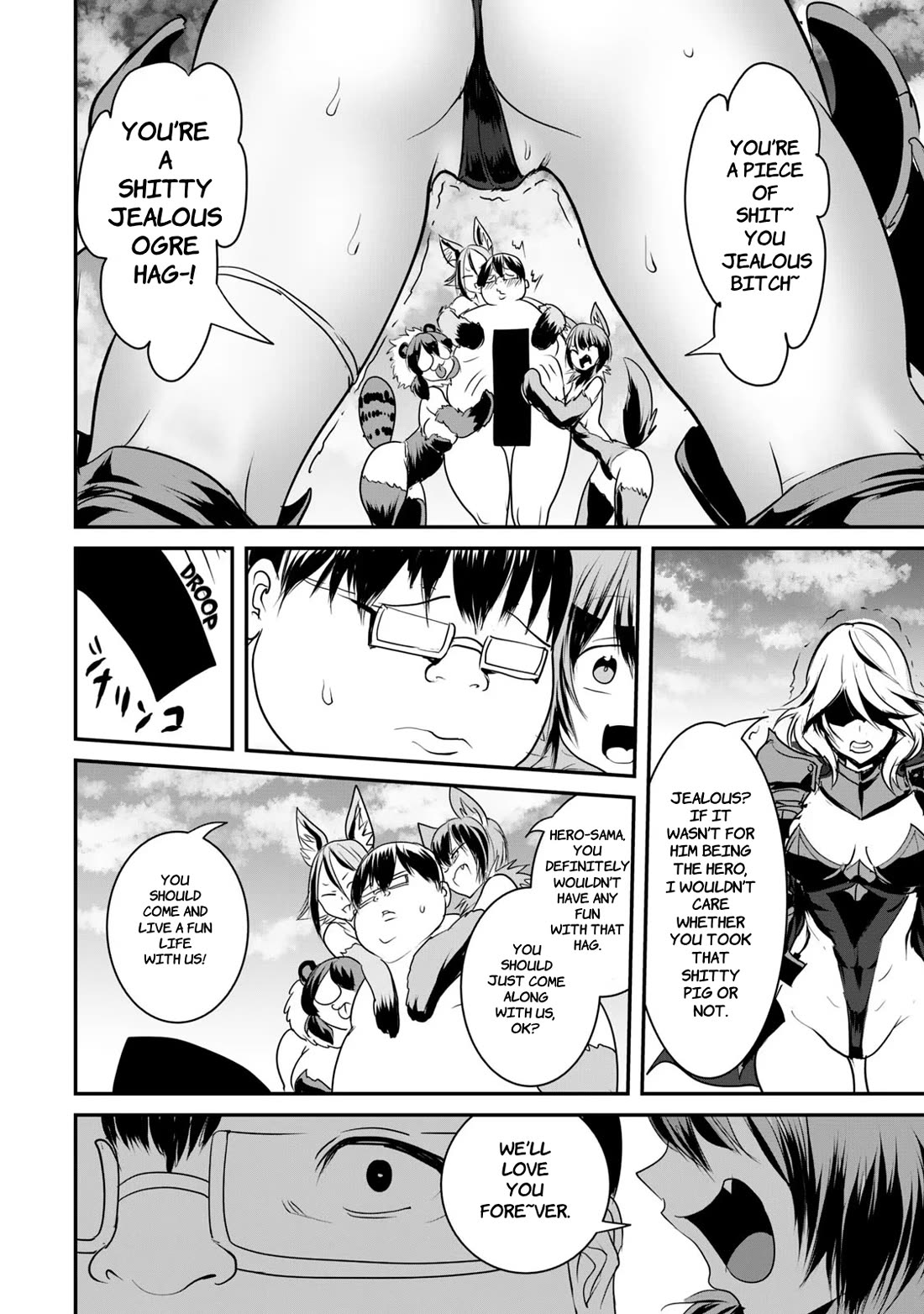 Crotch Warrior ~The Hateful Hero Is Loved by Demons~ Chapter 10 page 4 - Chapter 10: To The Start Of The Thing Called Love
