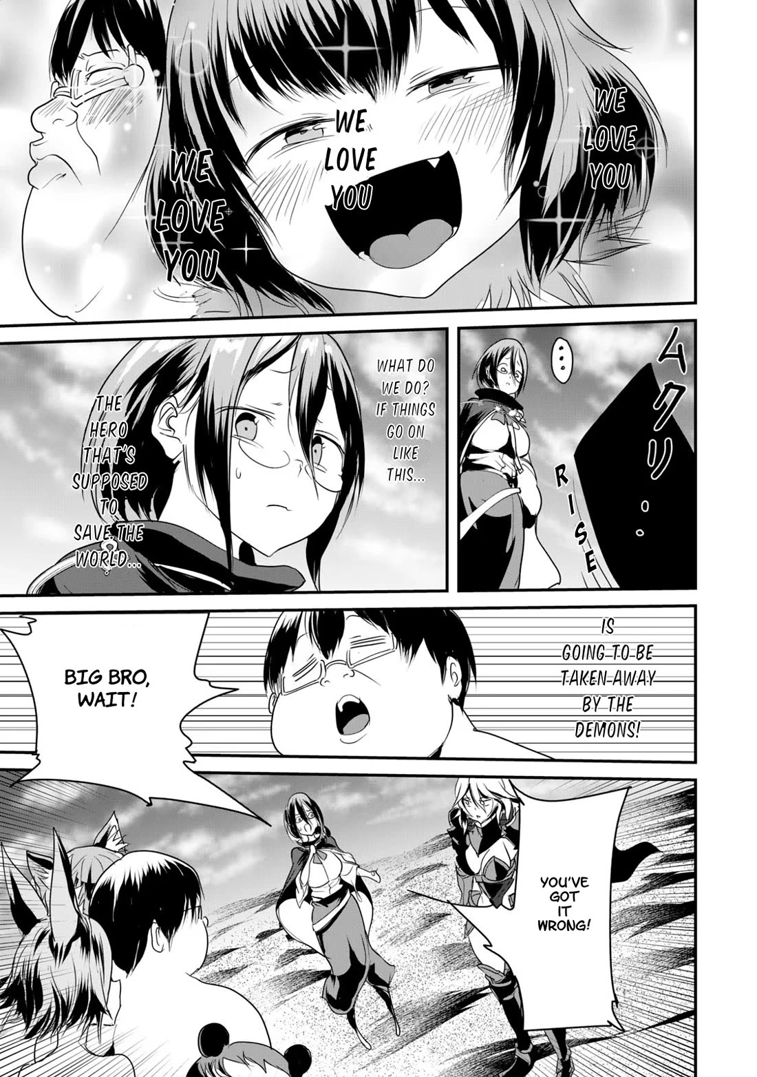 Crotch Warrior ~The Hateful Hero Is Loved by Demons~ Chapter 10 page 5 - Chapter 10: To The Start Of The Thing Called Love