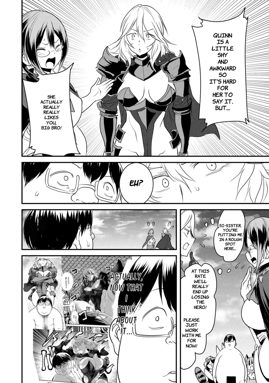 Crotch Warrior ~The Hateful Hero Is Loved by Demons~ Chapter 10 page 6 - Chapter 10: To The Start Of The Thing Called Love