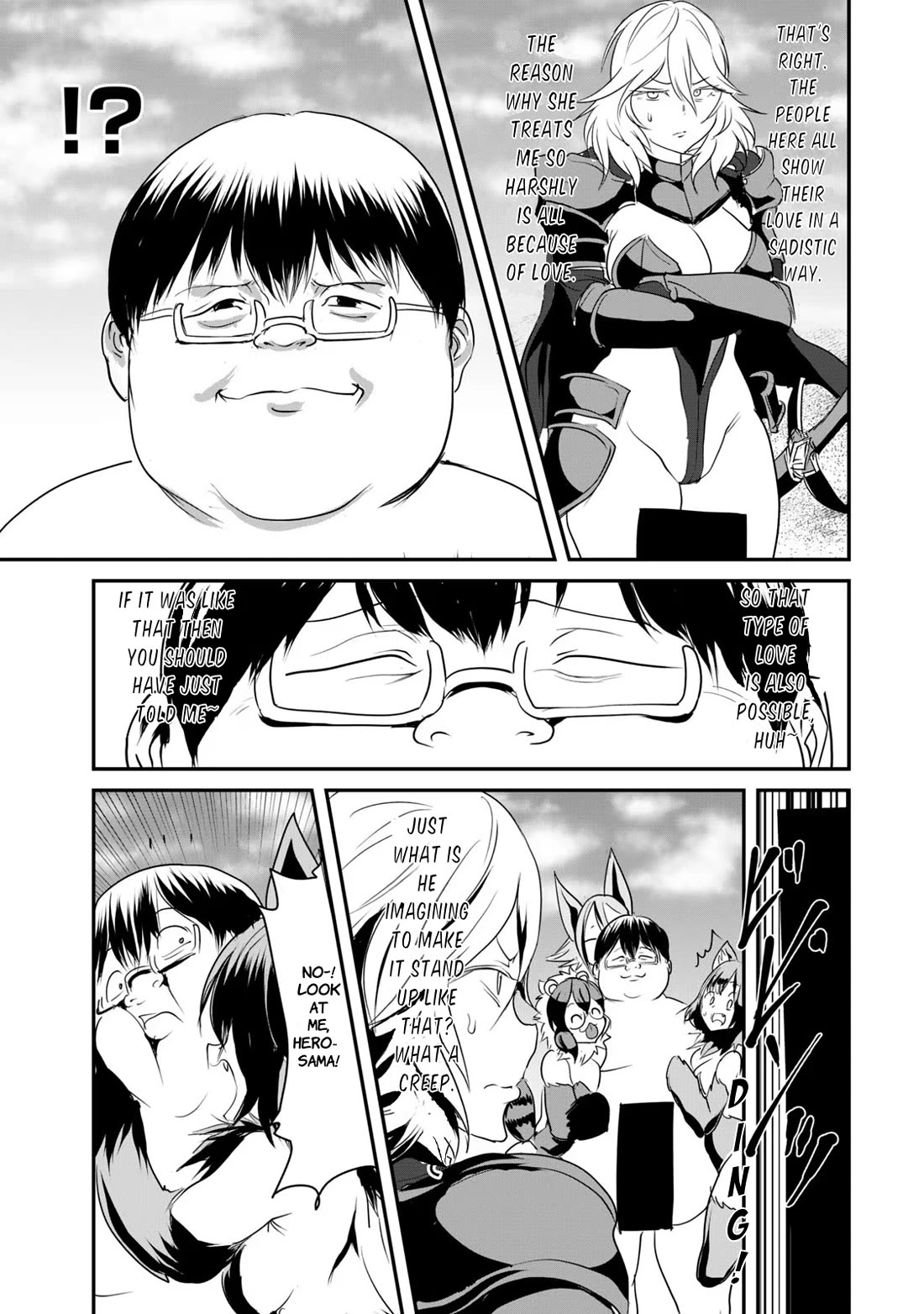 Crotch Warrior ~The Hateful Hero Is Loved by Demons~ Chapter 10 page 7 - Chapter 10: To The Start Of The Thing Called Love
