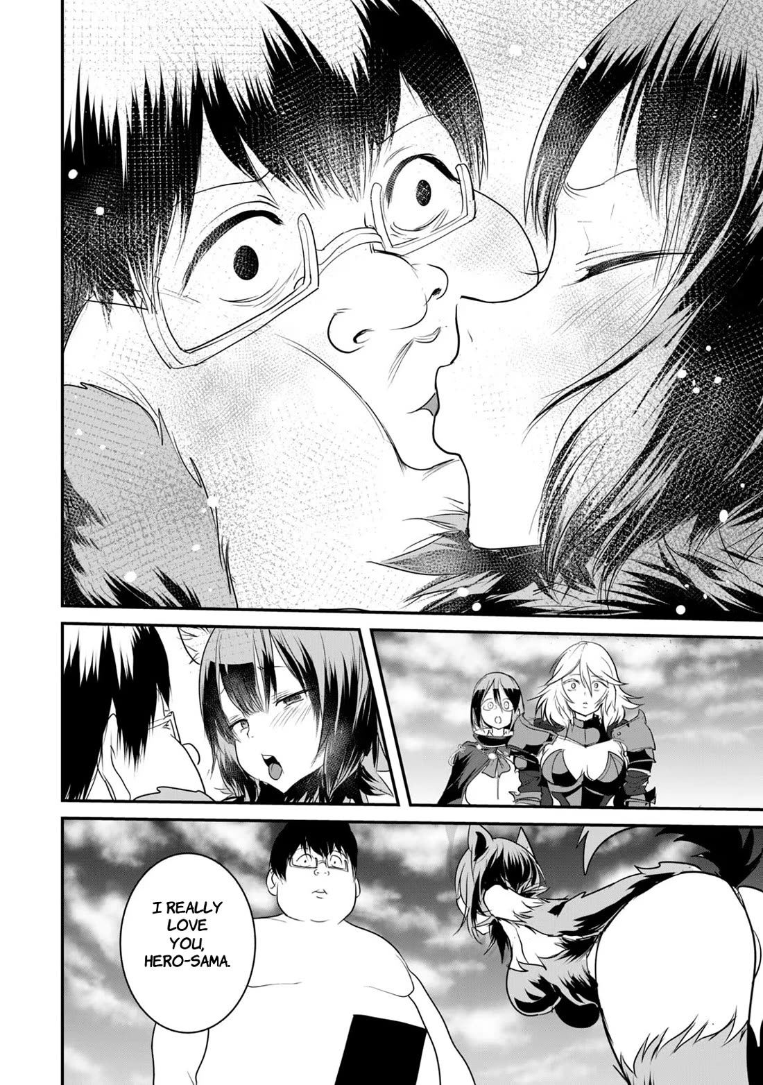 Crotch Warrior ~The Hateful Hero Is Loved by Demons~ Chapter 10 page 8 - Chapter 10: To The Start Of The Thing Called Love