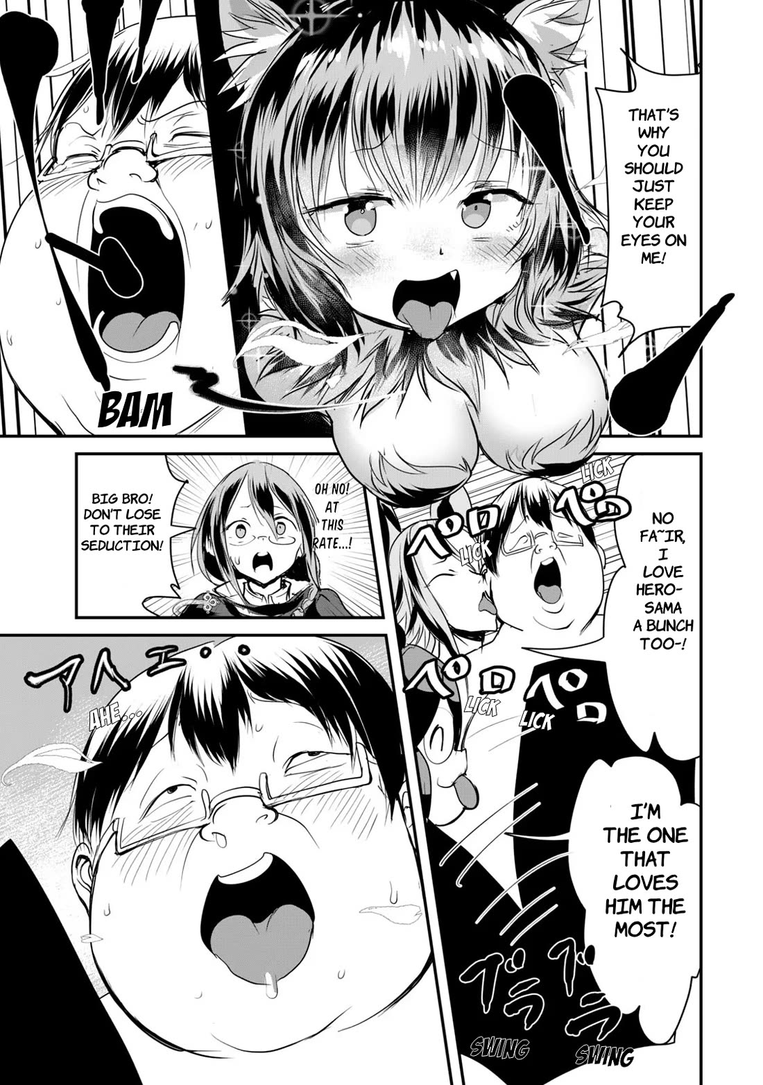 Crotch Warrior ~The Hateful Hero Is Loved by Demons~ Chapter 10 page 9 - Chapter 10: To The Start Of The Thing Called Love