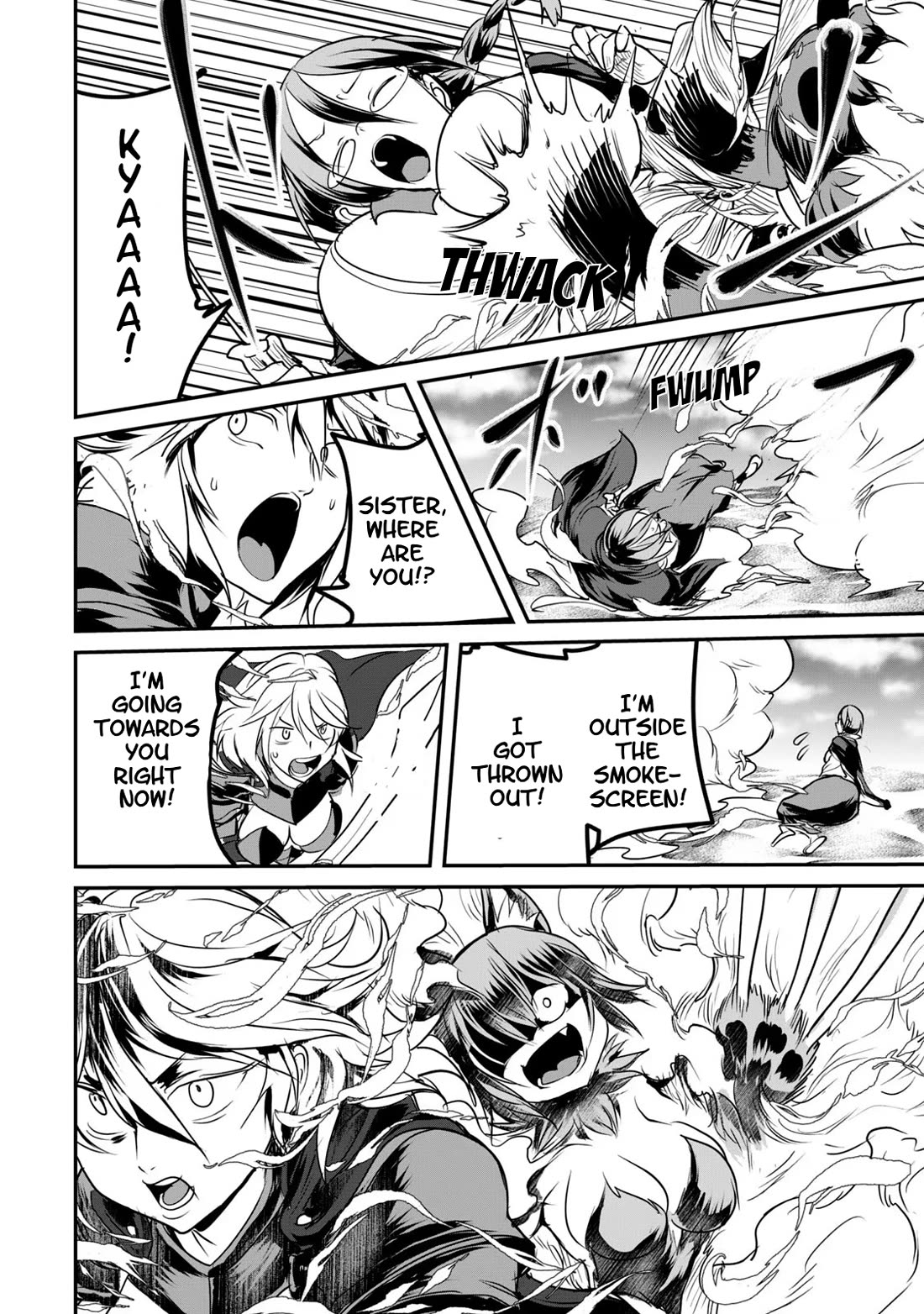Crotch Warrior ~The Hateful Hero Is Loved by Demons~ Chapter 11 page 10 - Chapter 11: Love Battle Desert Pt.1