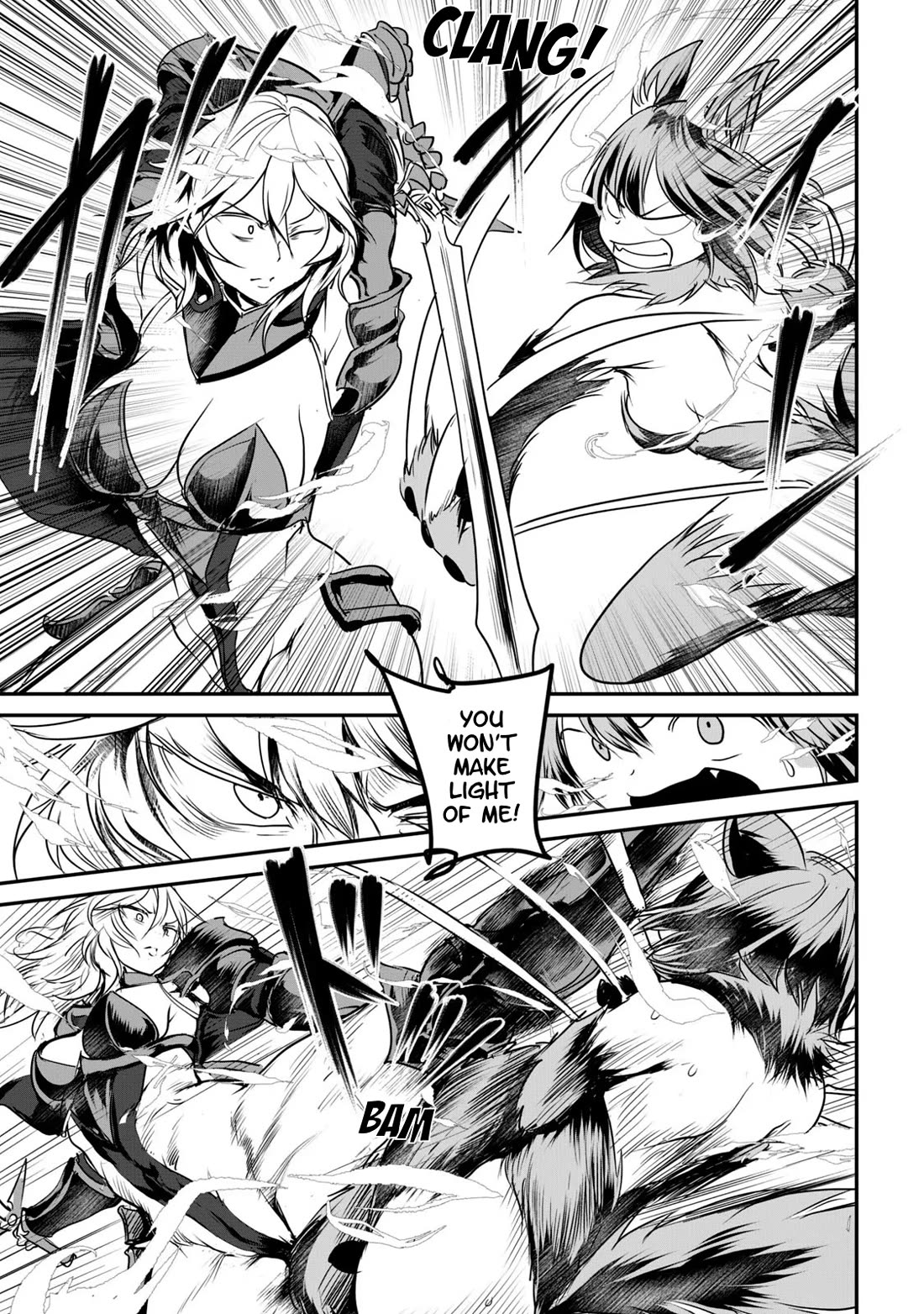 Crotch Warrior ~The Hateful Hero Is Loved by Demons~ Chapter 11 page 11 - Chapter 11: Love Battle Desert Pt.1