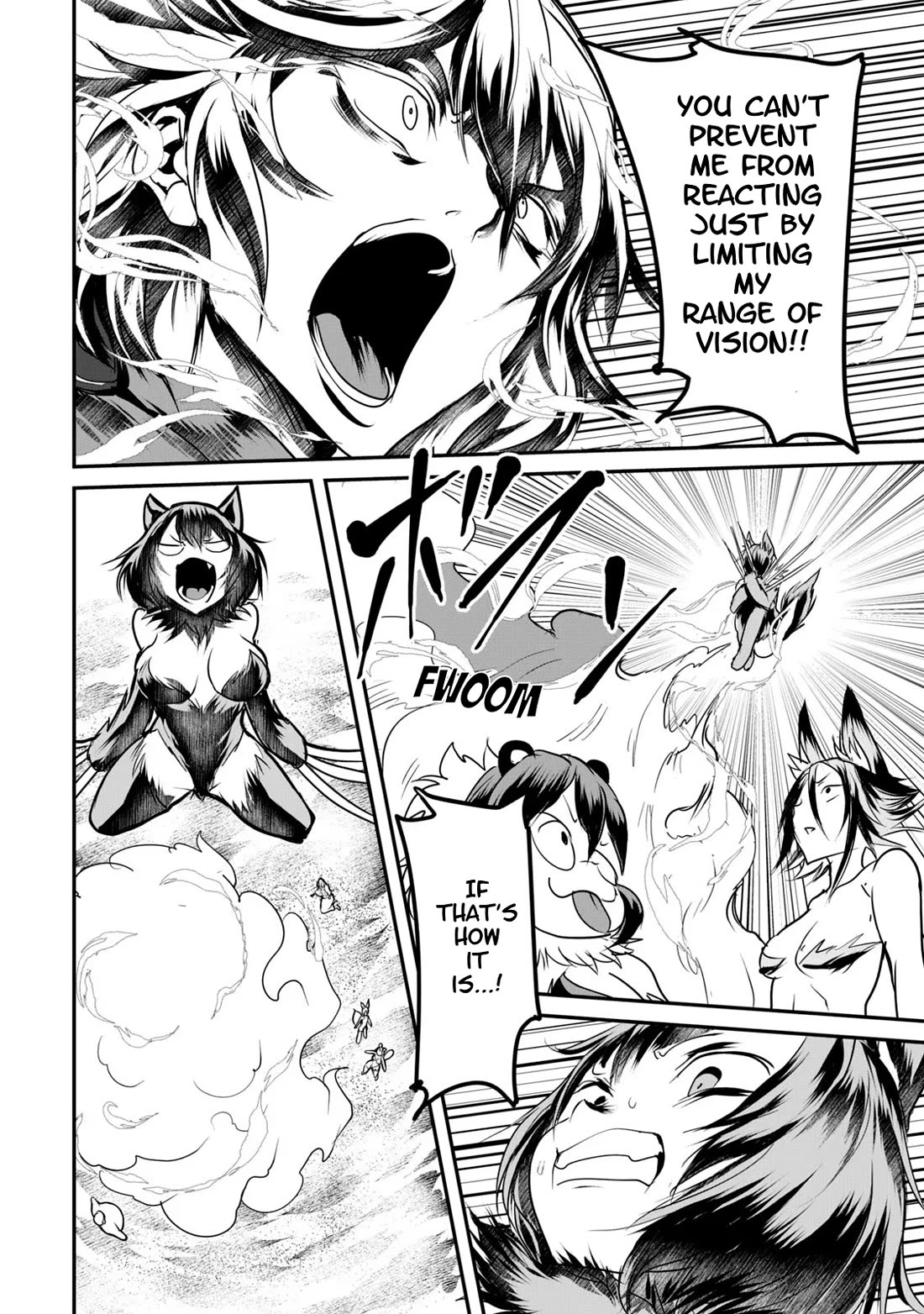 Crotch Warrior ~The Hateful Hero Is Loved by Demons~ Chapter 11 page 12 - Chapter 11: Love Battle Desert Pt.1