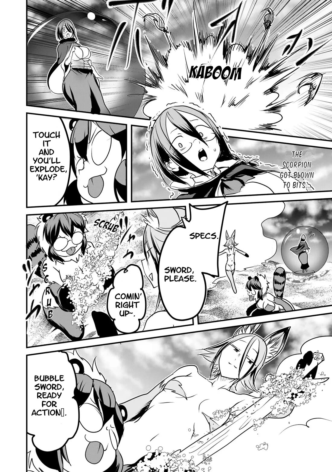 Crotch Warrior ~The Hateful Hero Is Loved by Demons~ Chapter 11 page 16 - Chapter 11: Love Battle Desert Pt.1