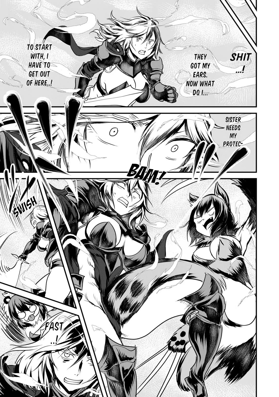 Crotch Warrior ~The Hateful Hero Is Loved by Demons~ Chapter 11 page 17 - Chapter 11: Love Battle Desert Pt.1