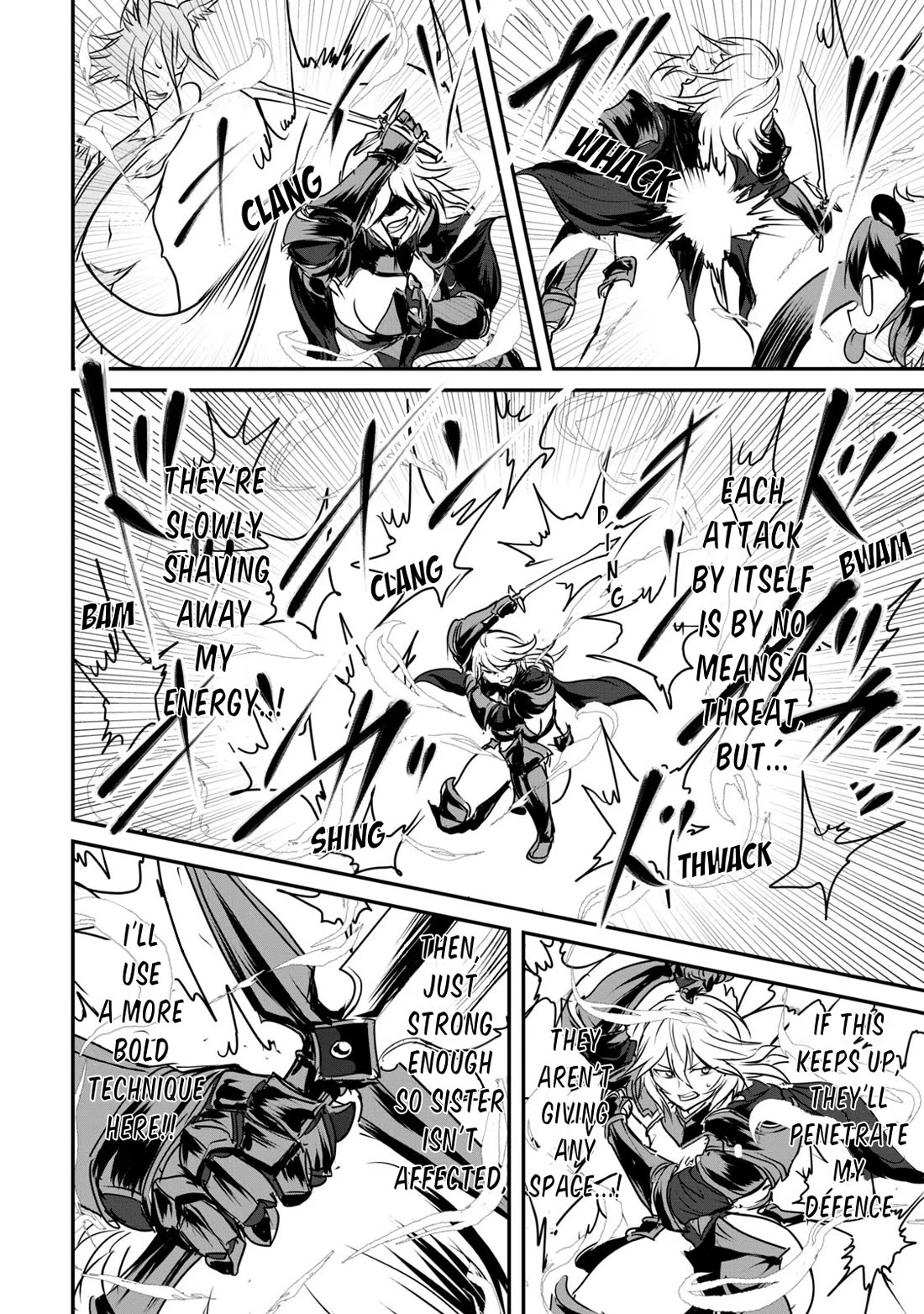 Crotch Warrior ~The Hateful Hero Is Loved by Demons~ Chapter 11 page 18 - Chapter 11: Love Battle Desert Pt.1
