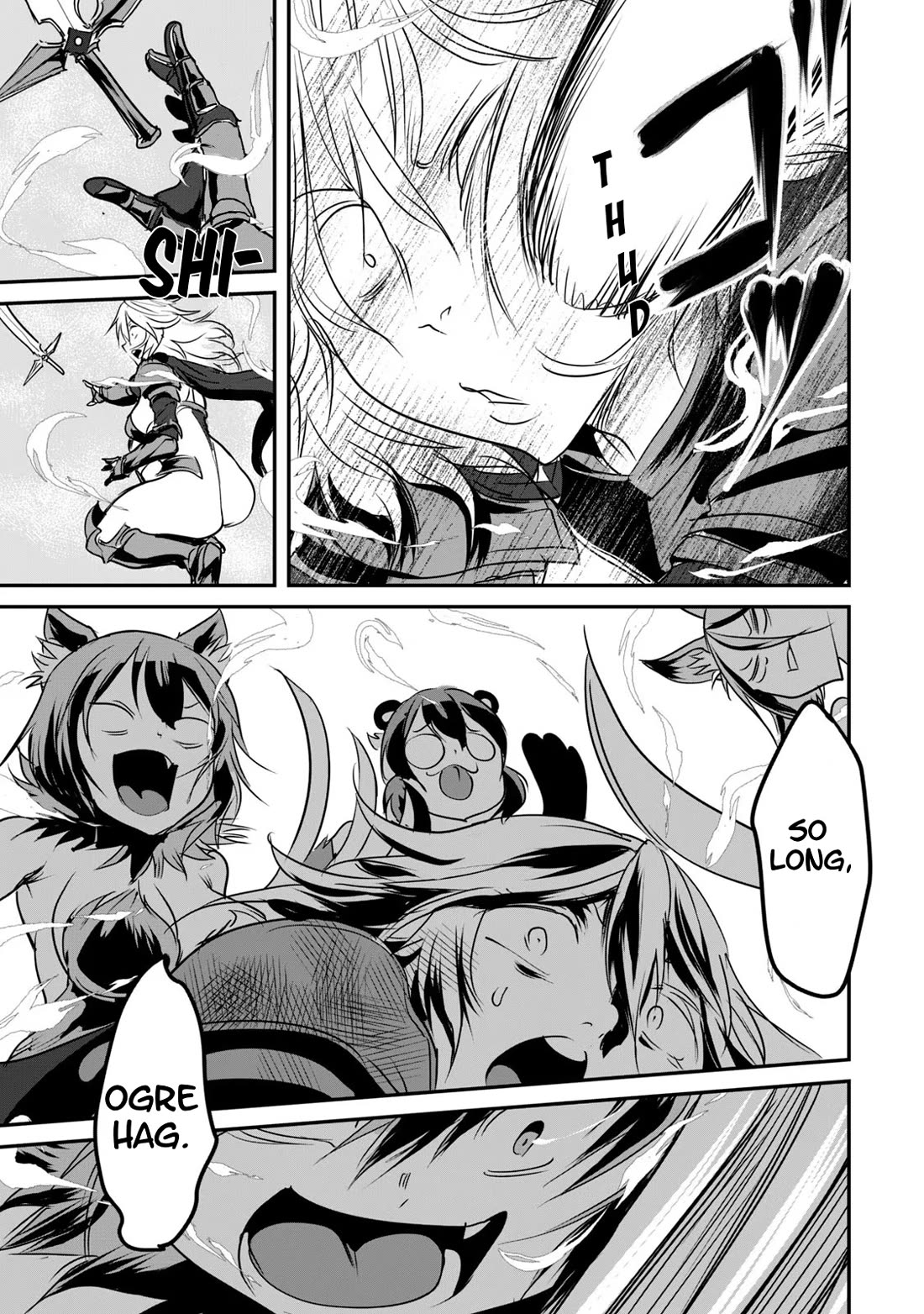 Crotch Warrior ~The Hateful Hero Is Loved by Demons~ Chapter 11 page 19 - Chapter 11: Love Battle Desert Pt.1