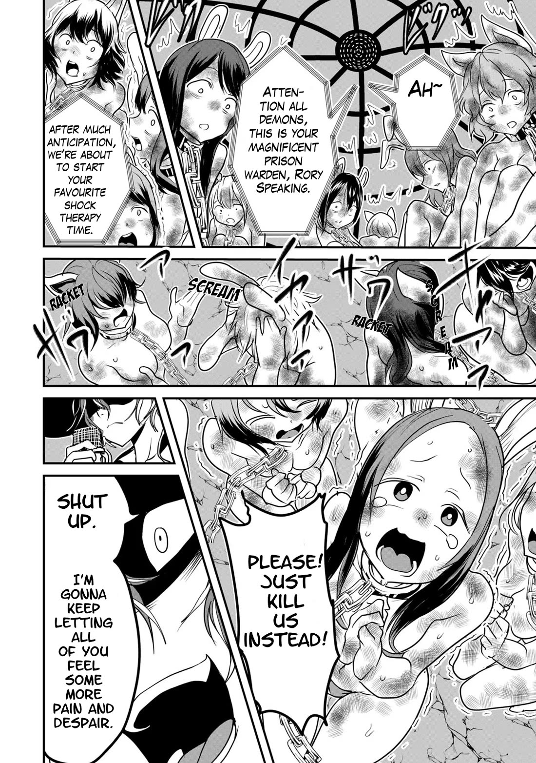Crotch Warrior ~The Hateful Hero Is Loved by Demons~ Chapter 11 page 2 - Chapter 11: Love Battle Desert Pt.1